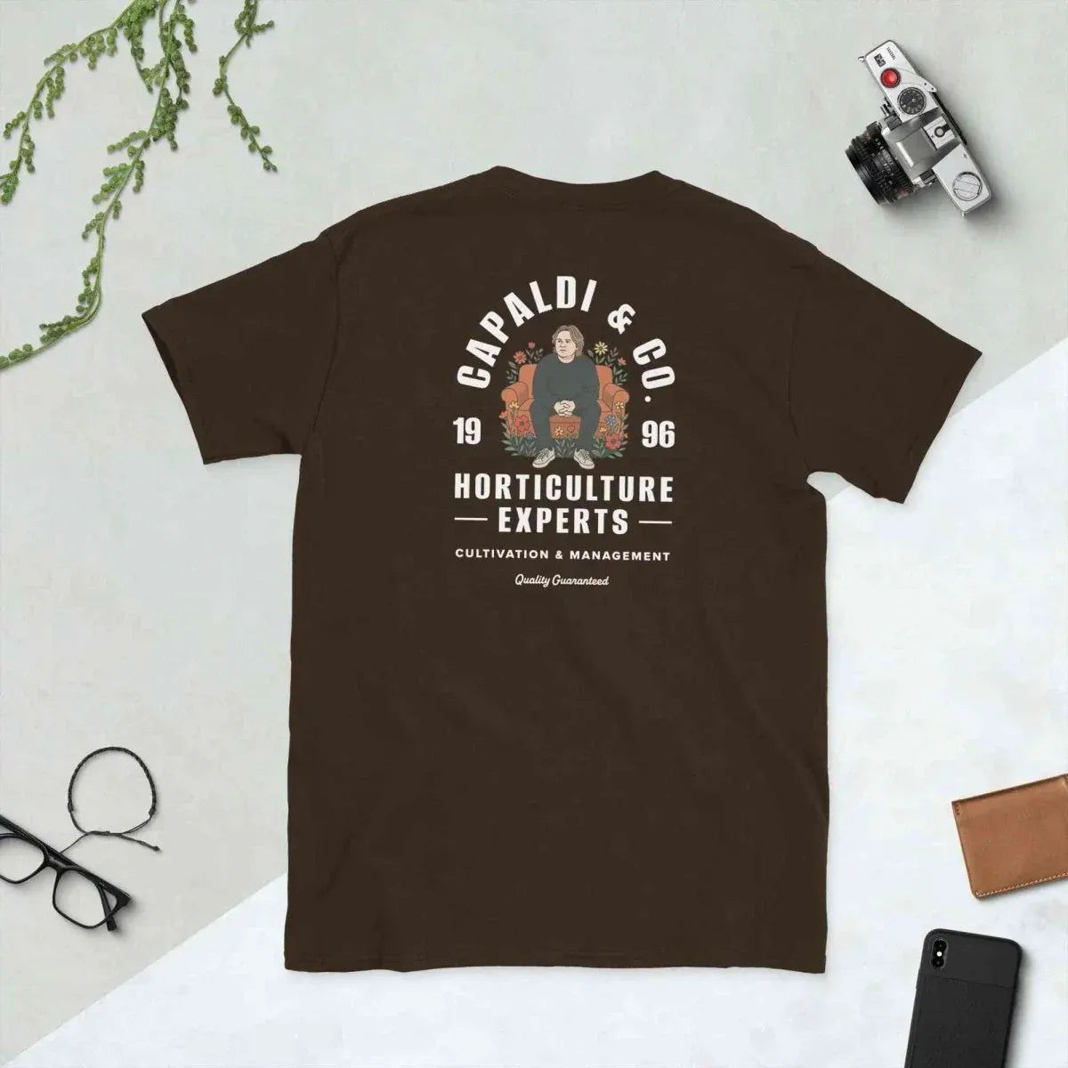 Lewis Capaldi Capaldi and Co Unisex T-Shirt | Soft Cotton Black Tee for Fans alcyone213k