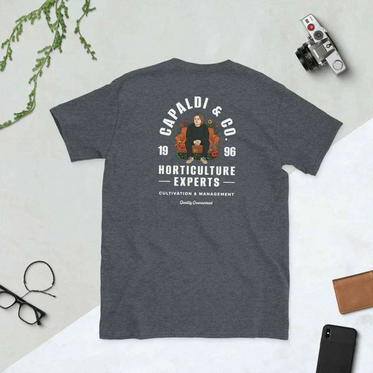 Lewis Capaldi Capaldi and Co Unisex T-Shirt | Soft Cotton Black Tee for Fans alcyone213k