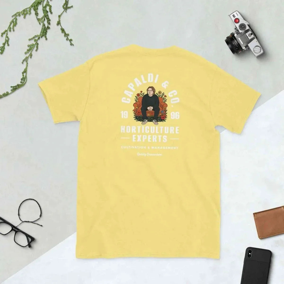Lewis Capaldi Capaldi and Co Unisex T-Shirt | Soft Cotton Black Tee for Fans alcyone213k