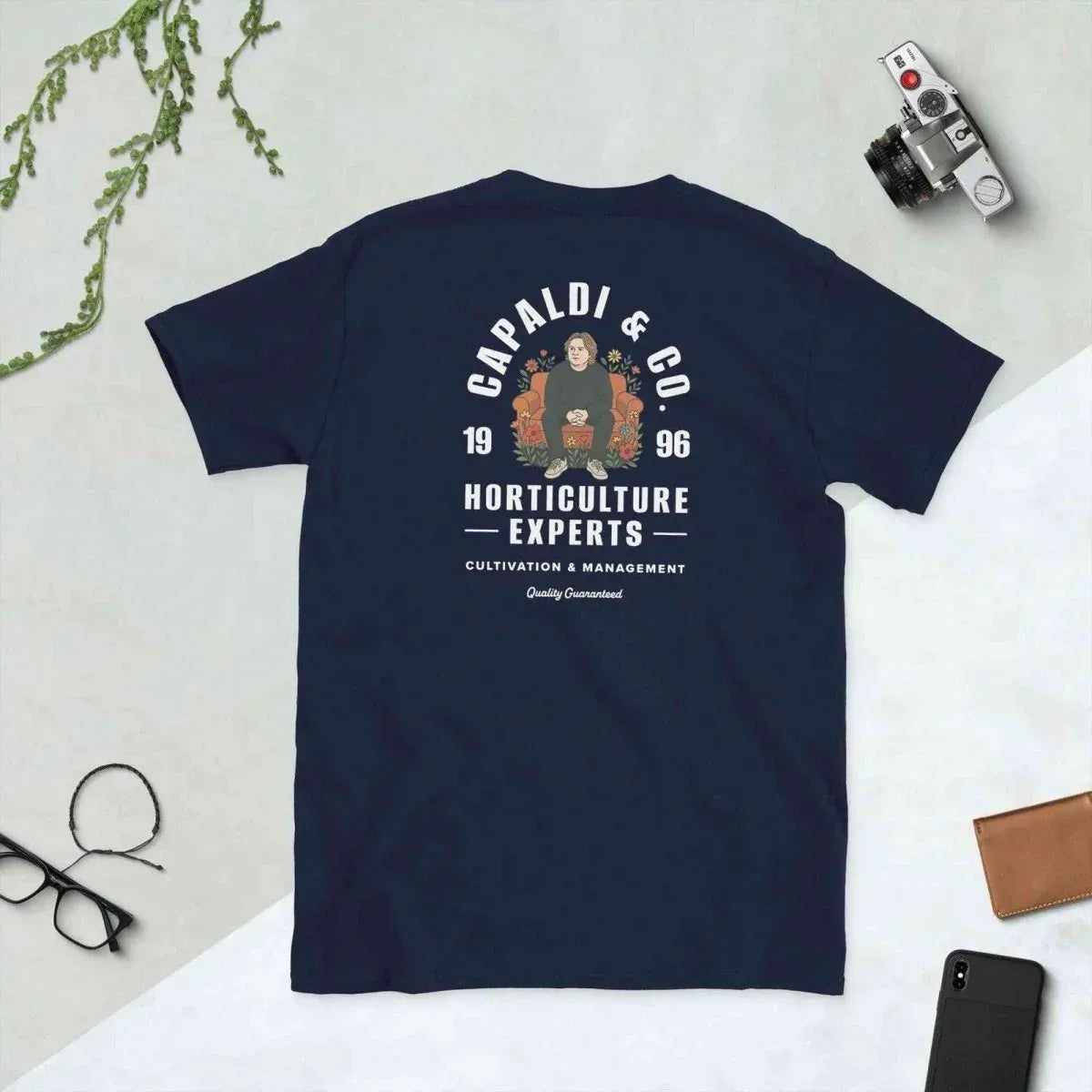 Lewis Capaldi Capaldi and Co Unisex T-Shirt | Soft Cotton Black Tee for Fans alcyone213k