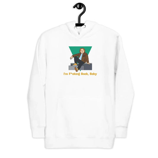Lewis Capaldi Fan Merchandise: Unisex Hoodie with Bold 'I'm Back' Design for Music Lovers alcyone213k