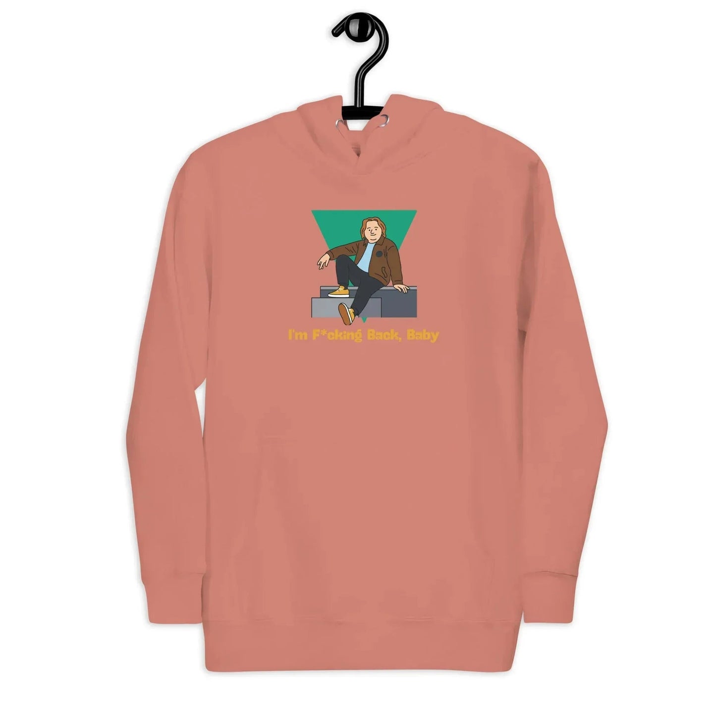 Lewis Capaldi Fan Merchandise: Unisex Hoodie with Bold 'I'm Back' Design for Music Lovers alcyone213k
