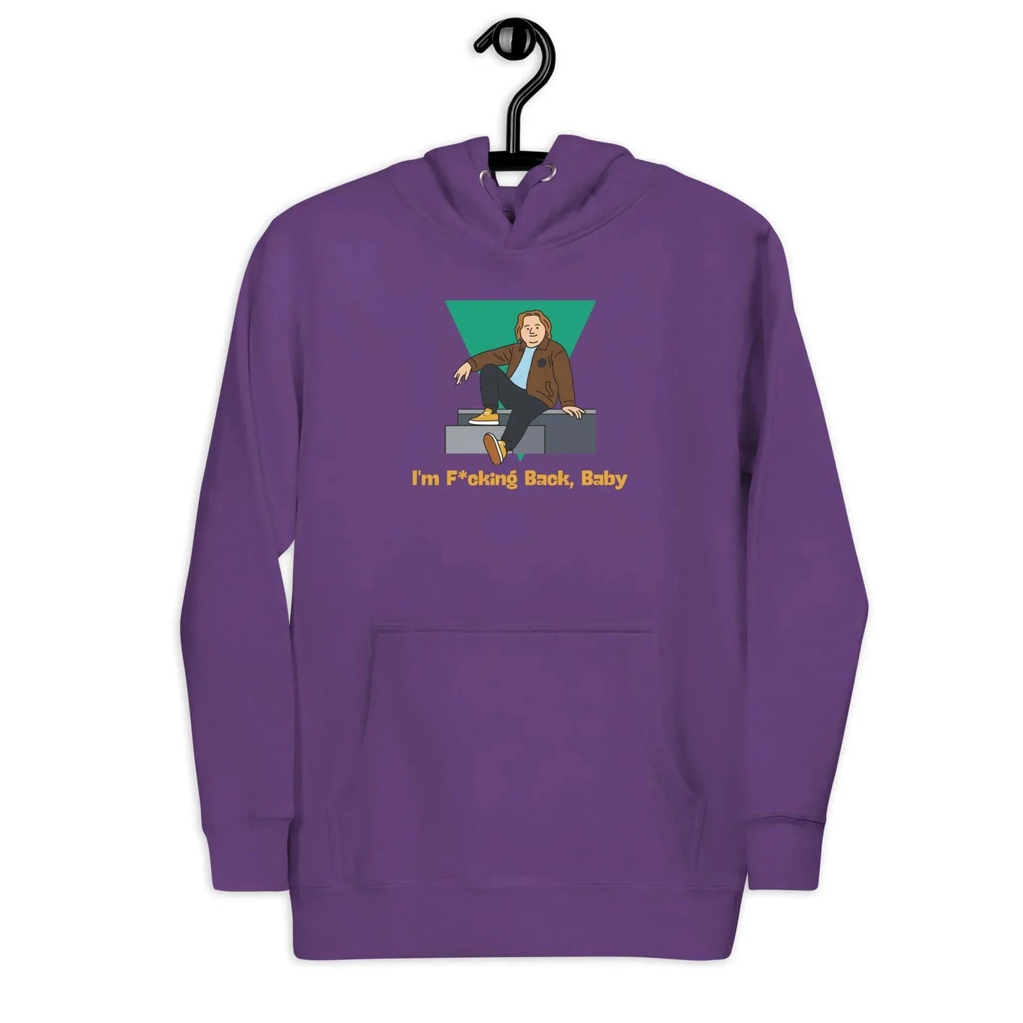 Lewis Capaldi Fan Merchandise: Unisex Hoodie with Bold 'I'm Back' Design for Music Lovers alcyone213k