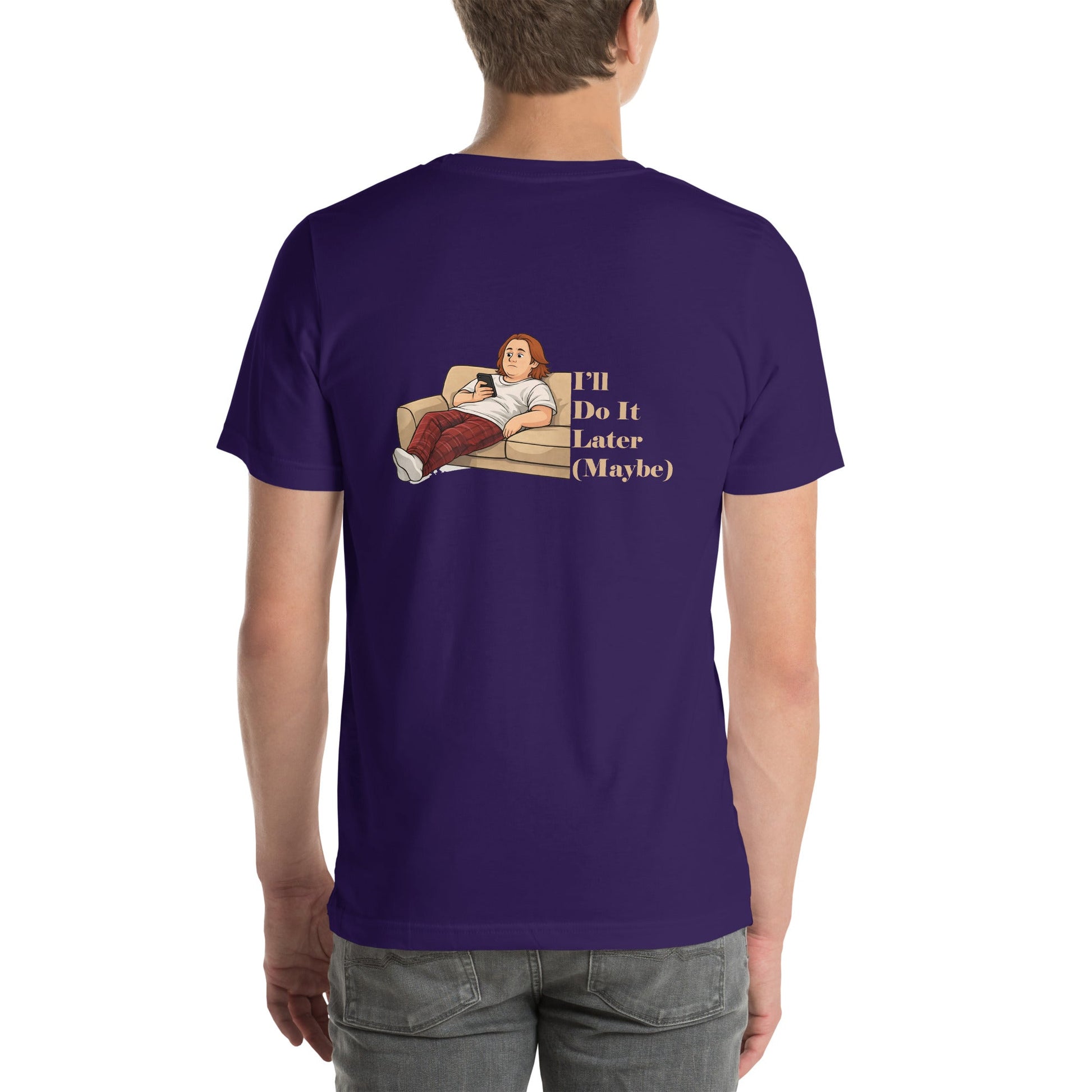 Lewis Capaldi Funny T-Shirt - I'll Do It Later - Unisex Comic Tee alcyone213k