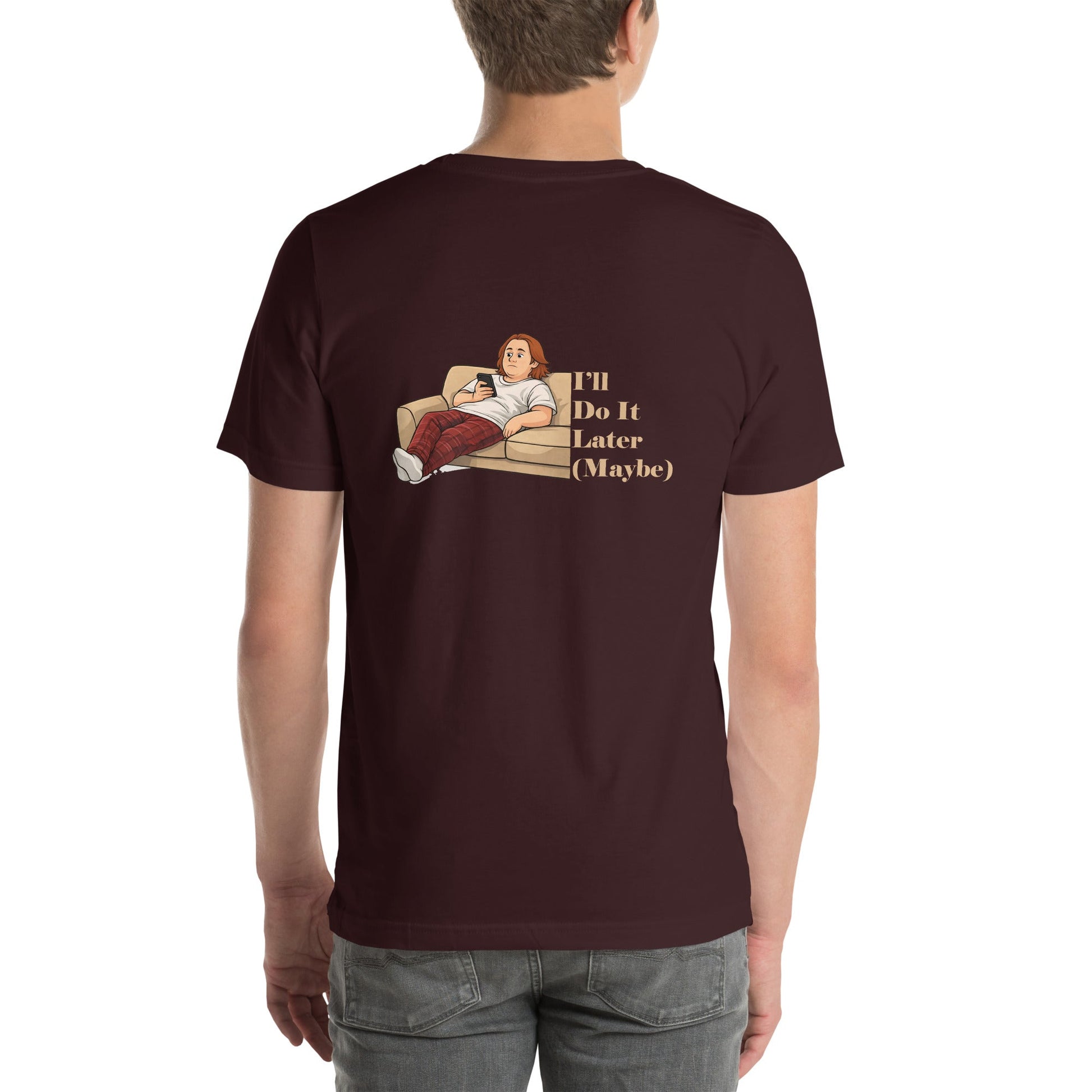 Lewis Capaldi Funny T-Shirt - I'll Do It Later - Unisex Comic Tee alcyone213k