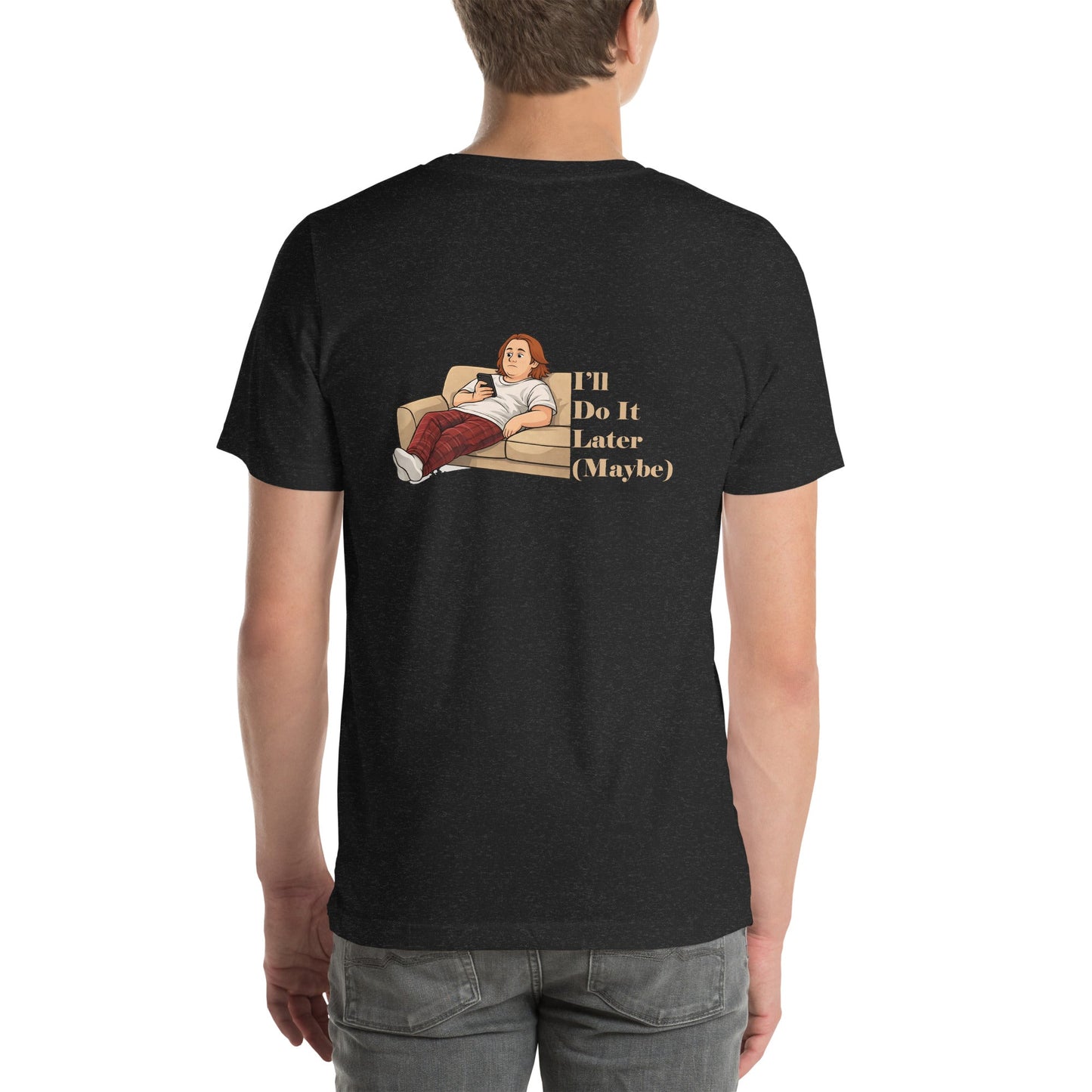 Lewis Capaldi Funny T-Shirt - I'll Do It Later - Unisex Comic Tee alcyone213k