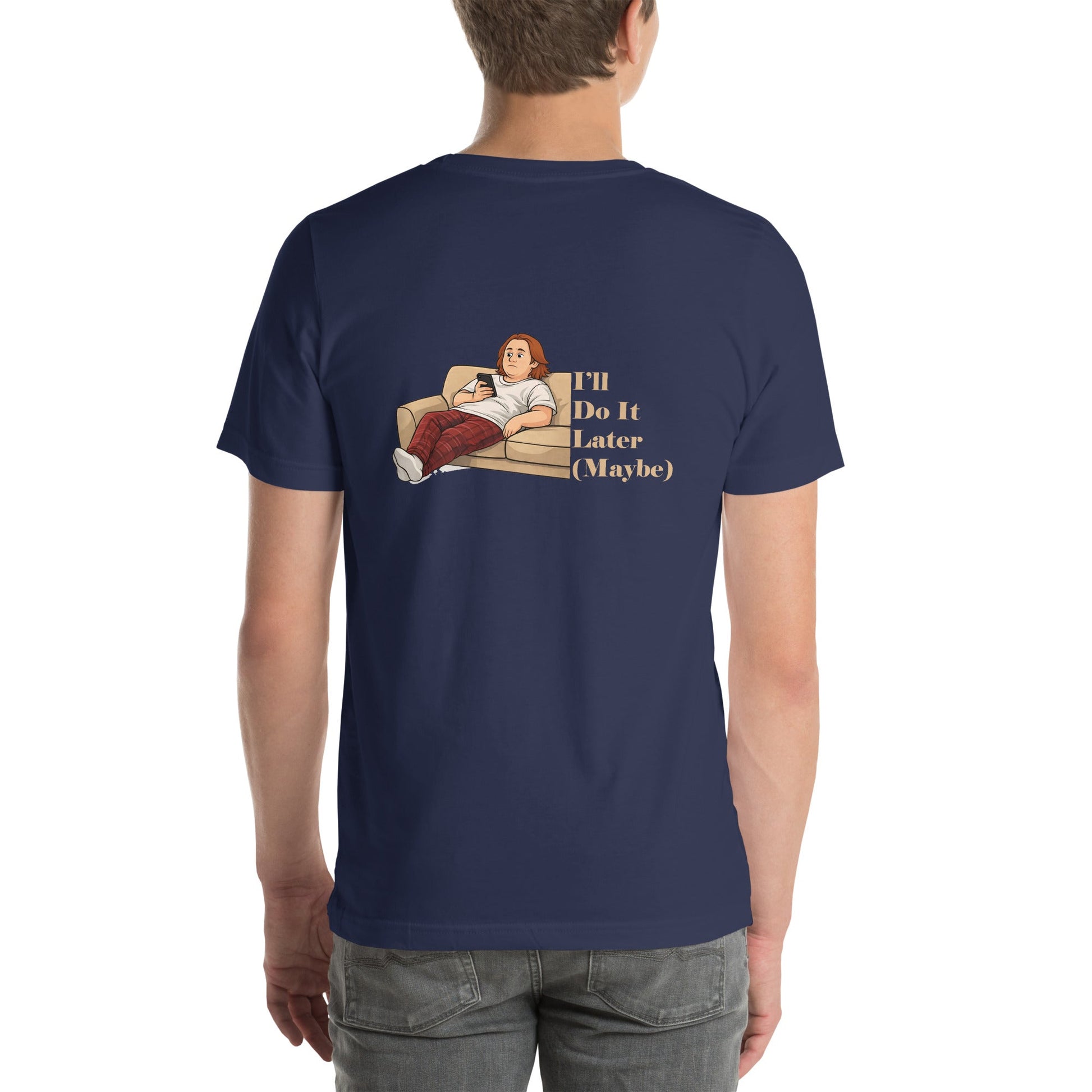 Lewis Capaldi Funny T-Shirt - I'll Do It Later - Unisex Comic Tee alcyone213k