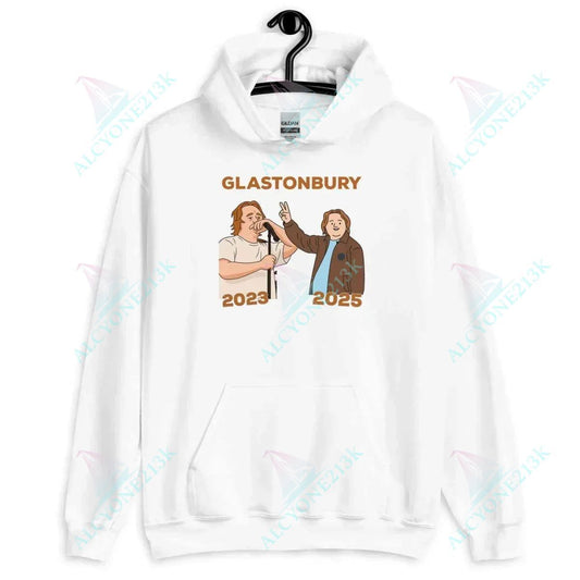 Lewis Capaldi Glastonbury Special Hoodie - Unisex Eco-Friendly Cotton Blend alcyone213k