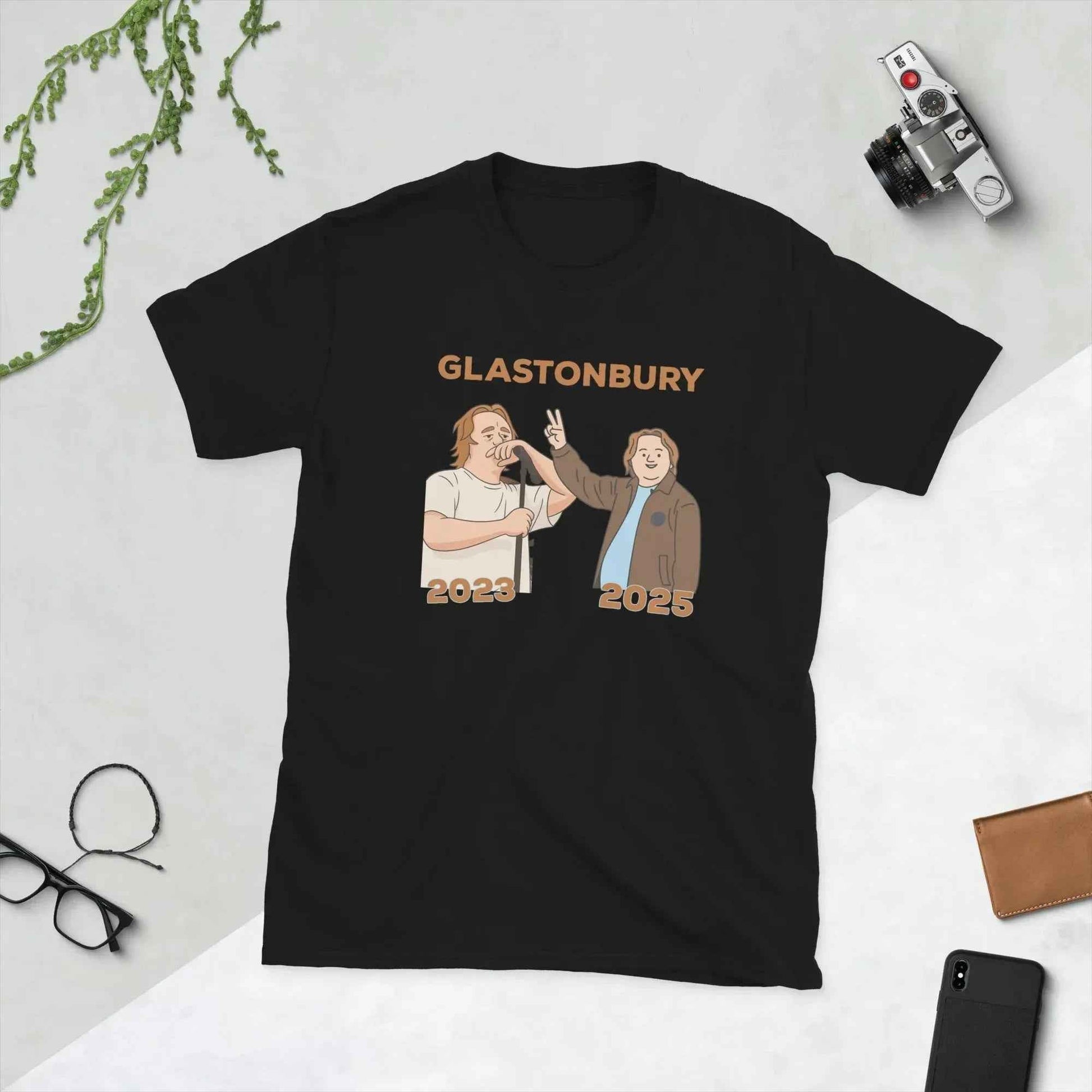 Lewis Capaldi Glastonbury T-Shirt | Sustainable Cotton Unisex Fan Apparel alcyone213k