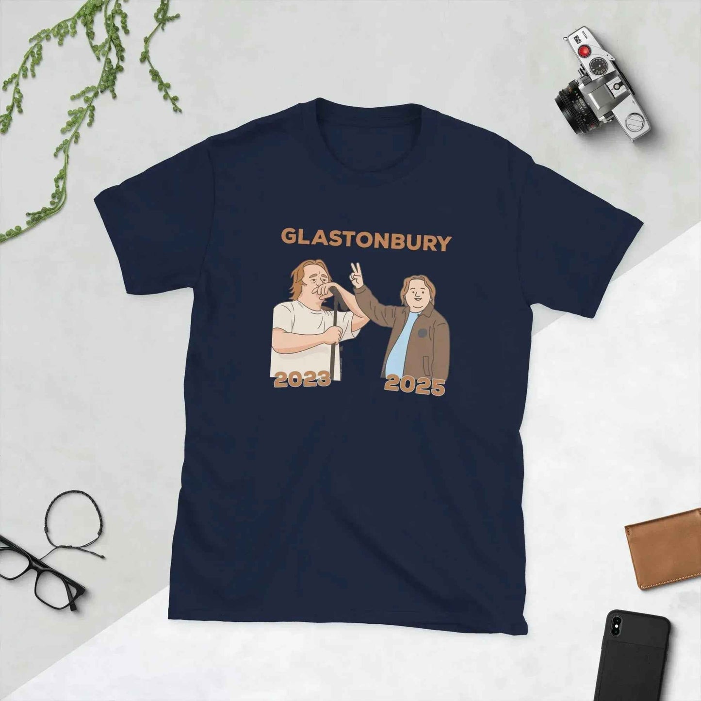 Lewis Capaldi Glastonbury T-Shirt | Sustainable Cotton Unisex Fan Apparel alcyone213k