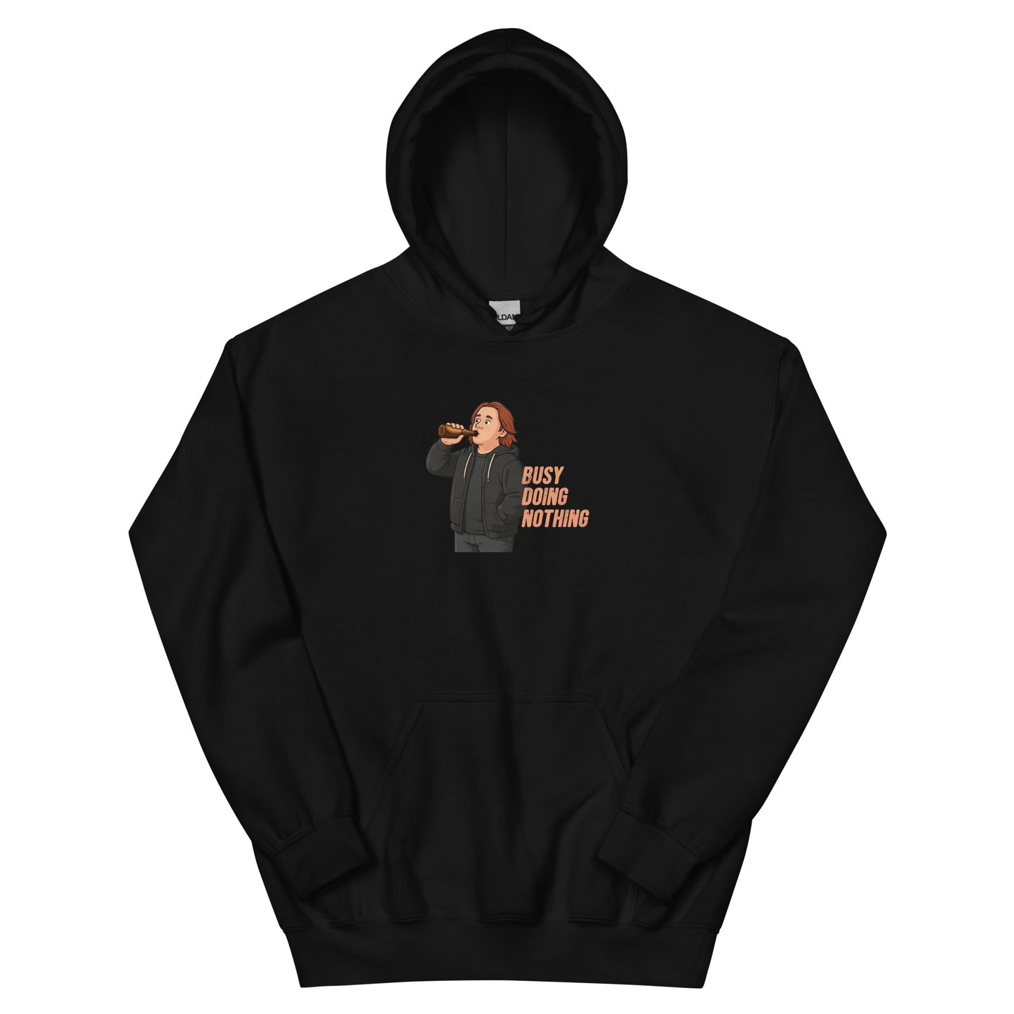 Lewis Capaldi Hoodie - Busy Doing Nothing Unisex Hoodie with Funny Quotes alcyone213k
