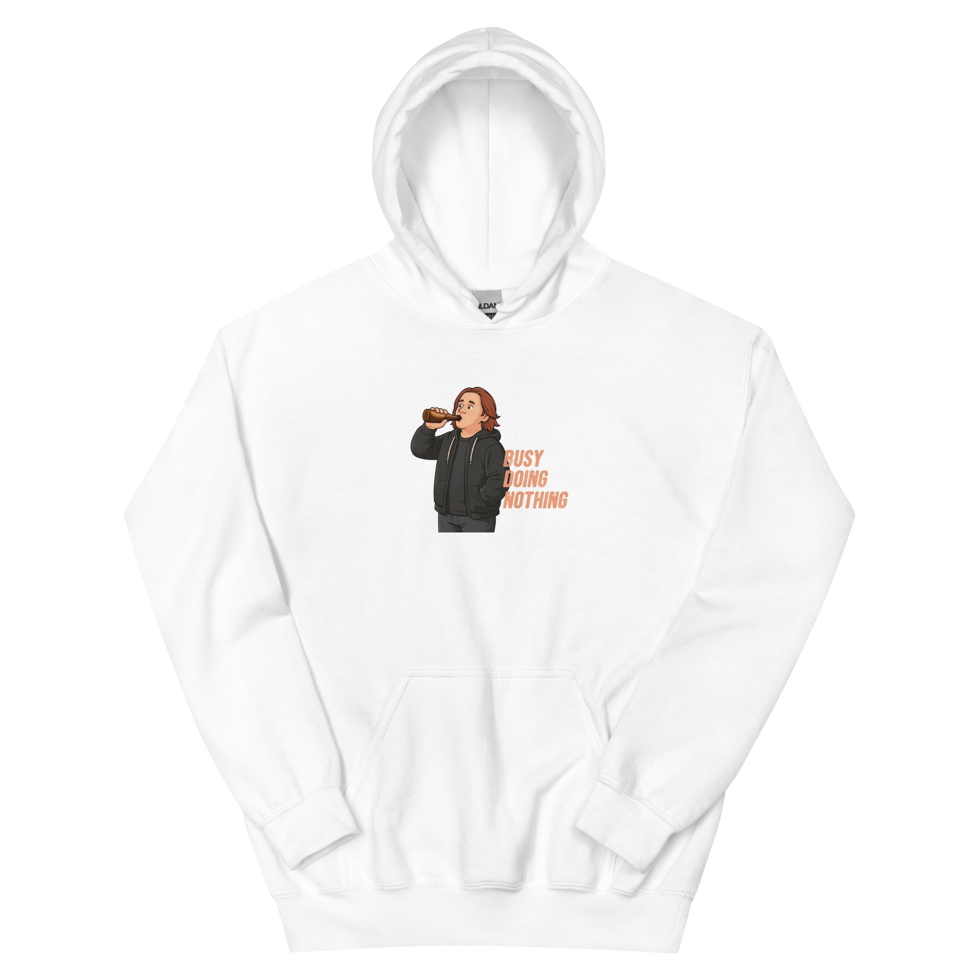 Lewis Capaldi Hoodie - Busy Doing Nothing Unisex Hoodie with Funny Quotes alcyone213k