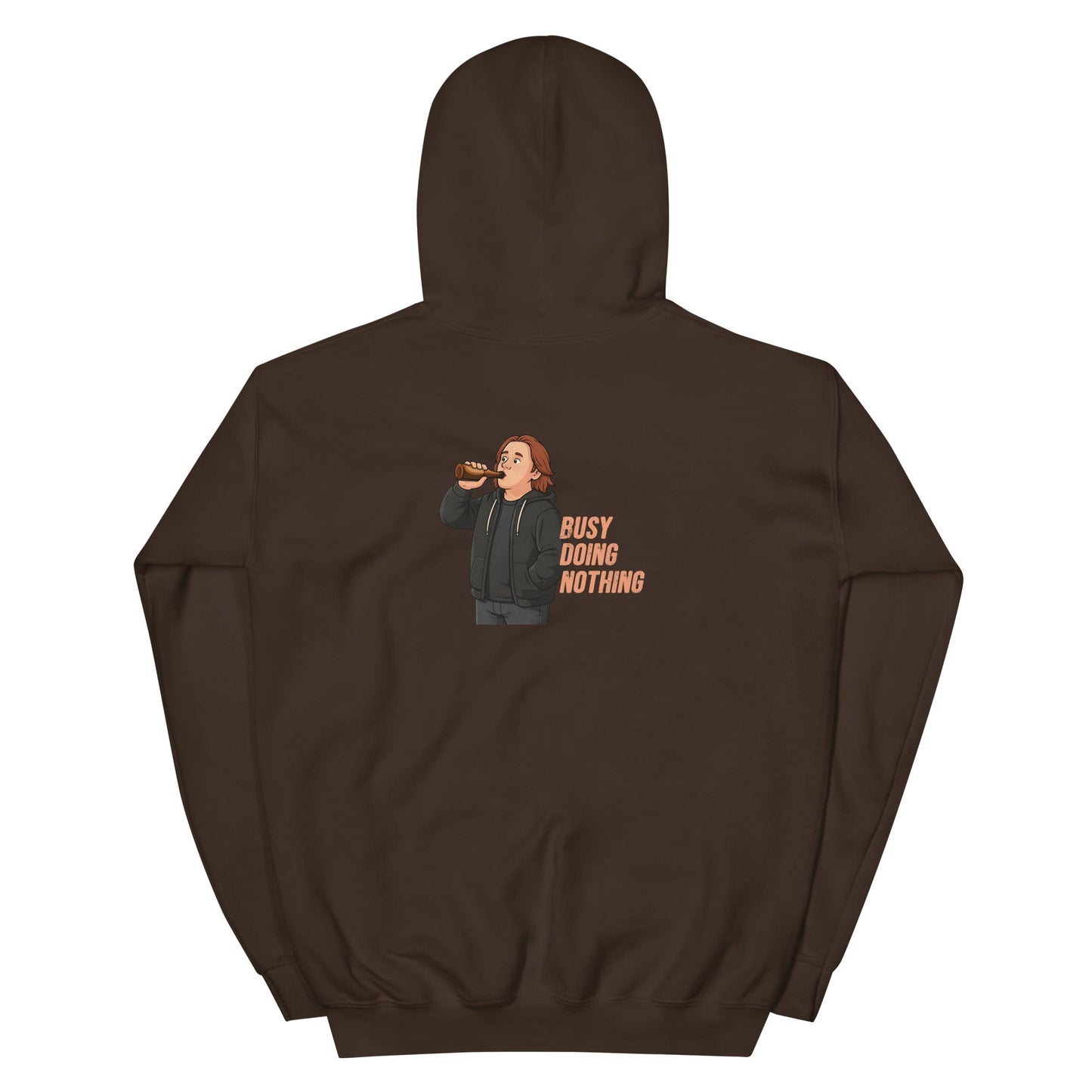 Lewis Capaldi Hoodie - Busy Doing Nothing Unisex Hoodie with Funny Quotes alcyone213k