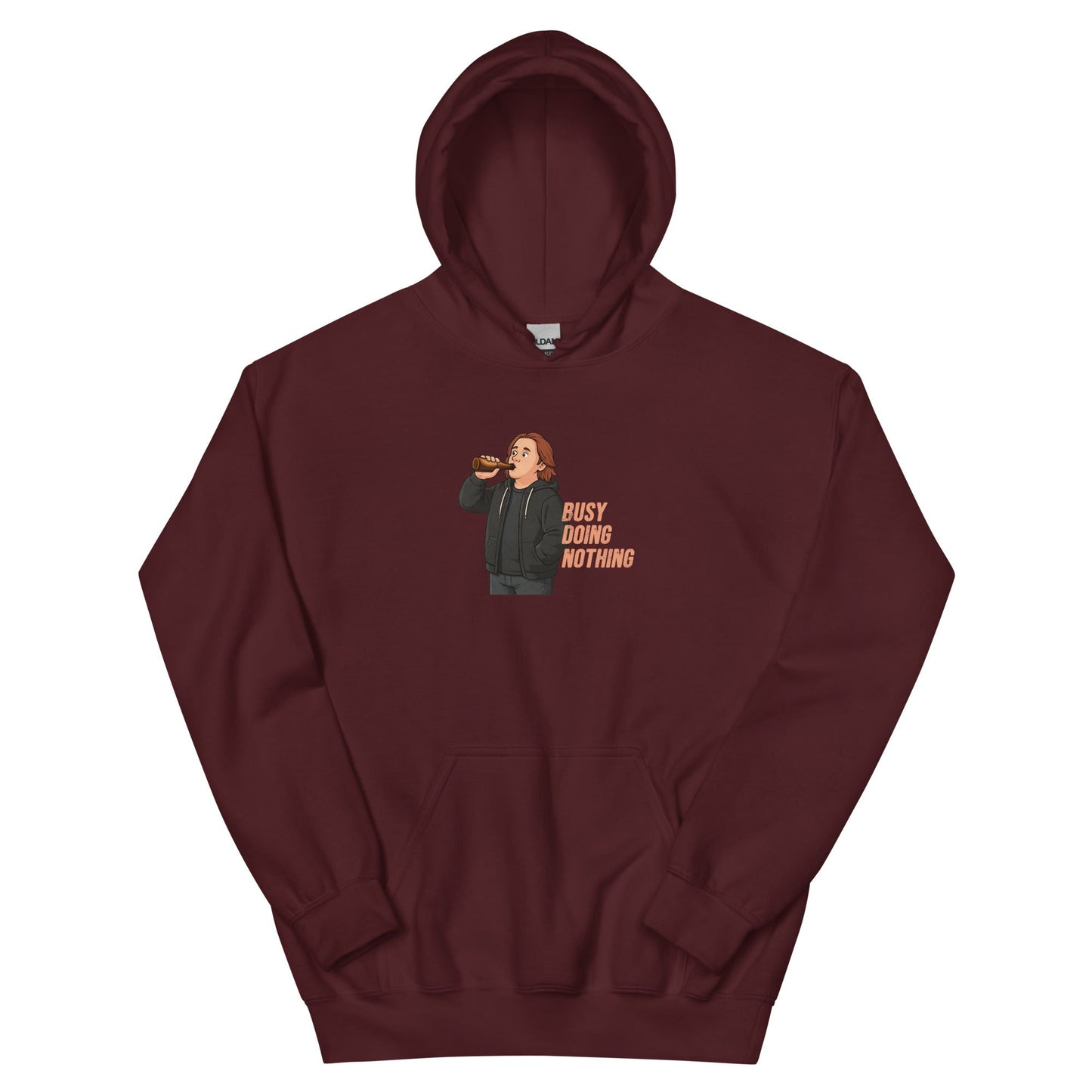 Lewis Capaldi Hoodie - Busy Doing Nothing Unisex Hoodie with Funny Quotes alcyone213k