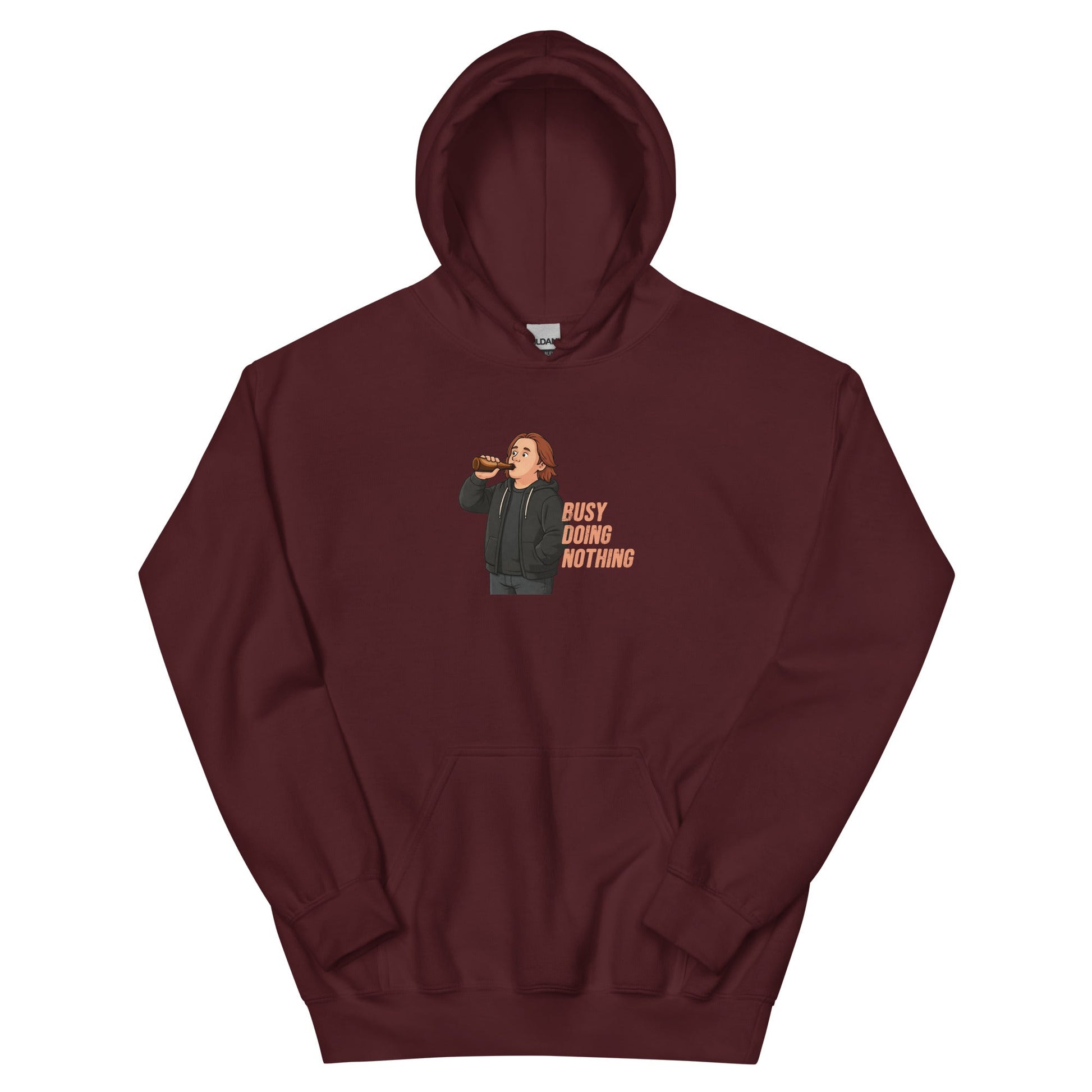 Lewis Capaldi Hoodie - Busy Doing Nothing Unisex Hoodie with Funny Quotes alcyone213k