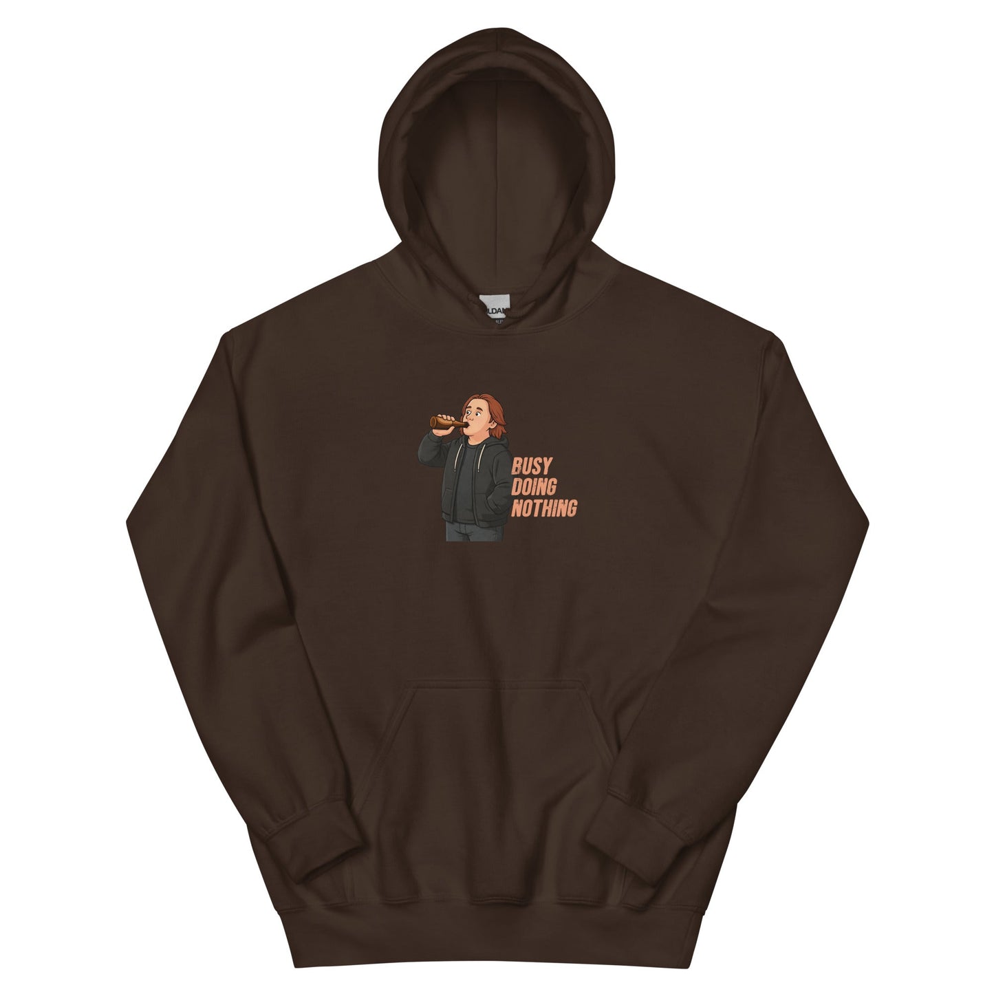 Lewis Capaldi Hoodie - Busy Doing Nothing Unisex Hoodie with Funny Quotes alcyone213k