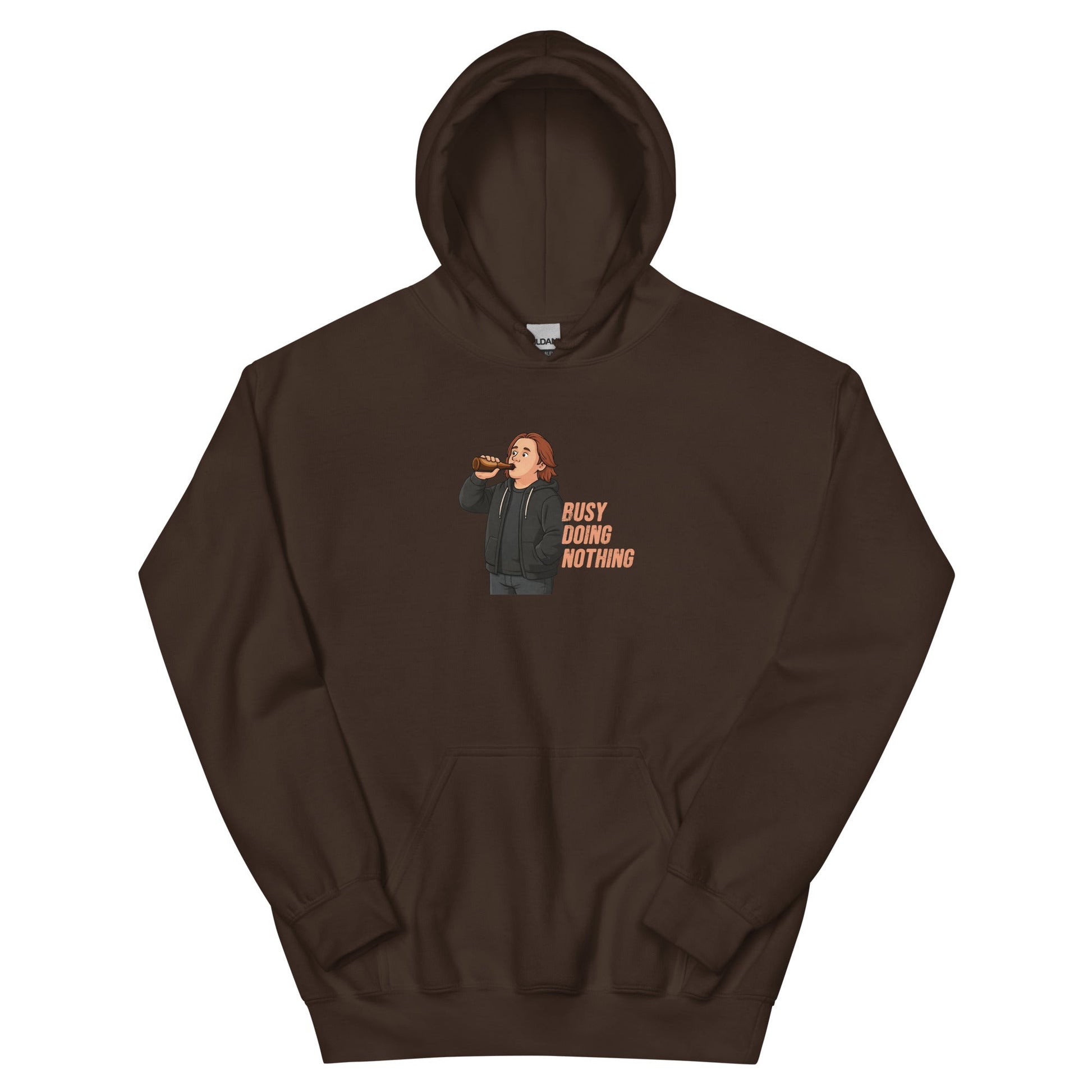 Lewis Capaldi Hoodie - Busy Doing Nothing Unisex Hoodie with Funny Quotes alcyone213k