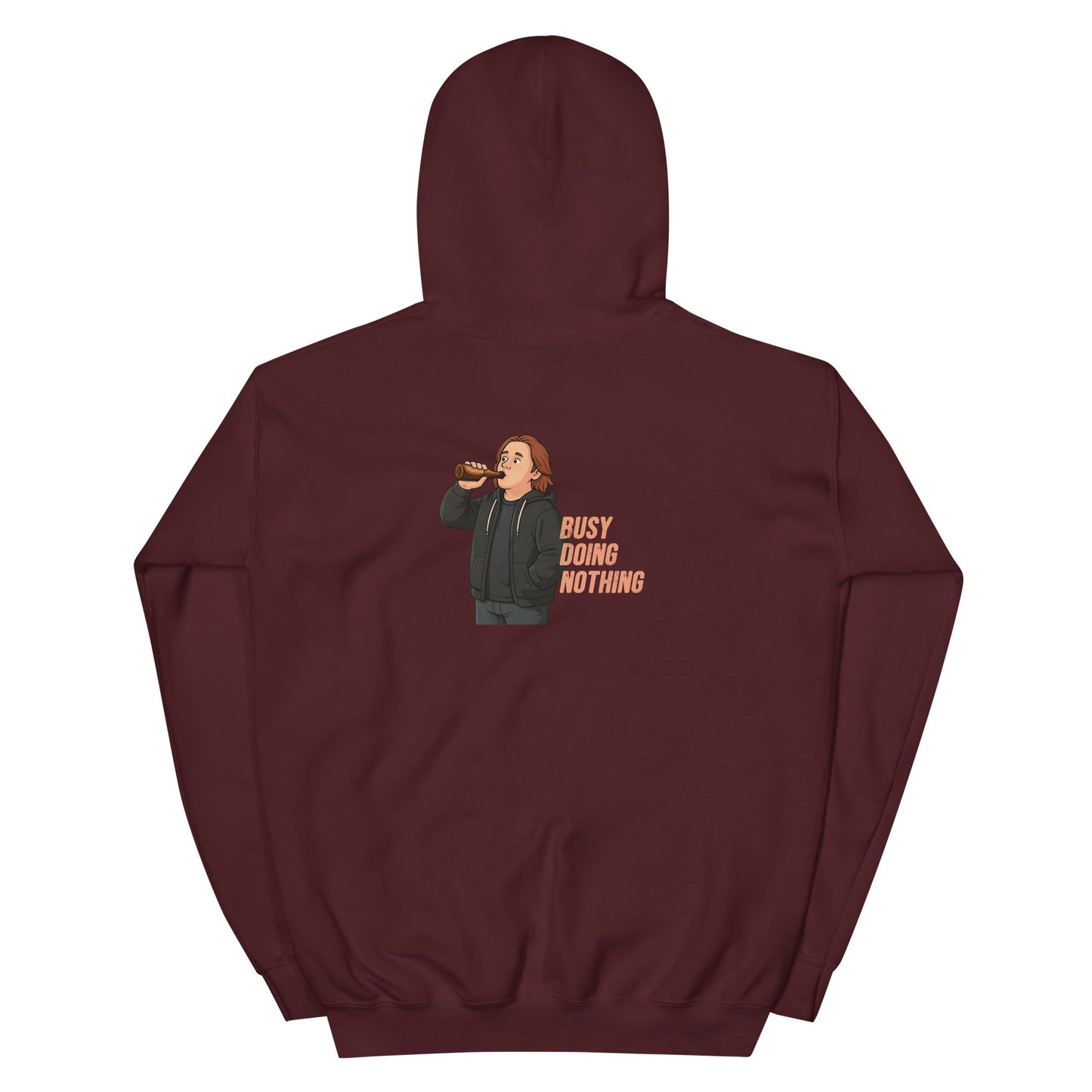 Lewis Capaldi Hoodie - Busy Doing Nothing Unisex Hoodie with Funny Quotes alcyone213k