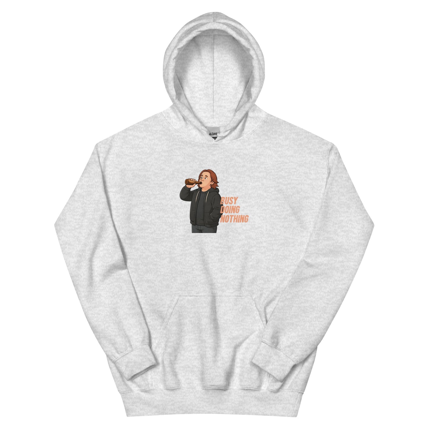 Lewis Capaldi Hoodie - Busy Doing Nothing Unisex Hoodie with Funny Quotes alcyone213k
