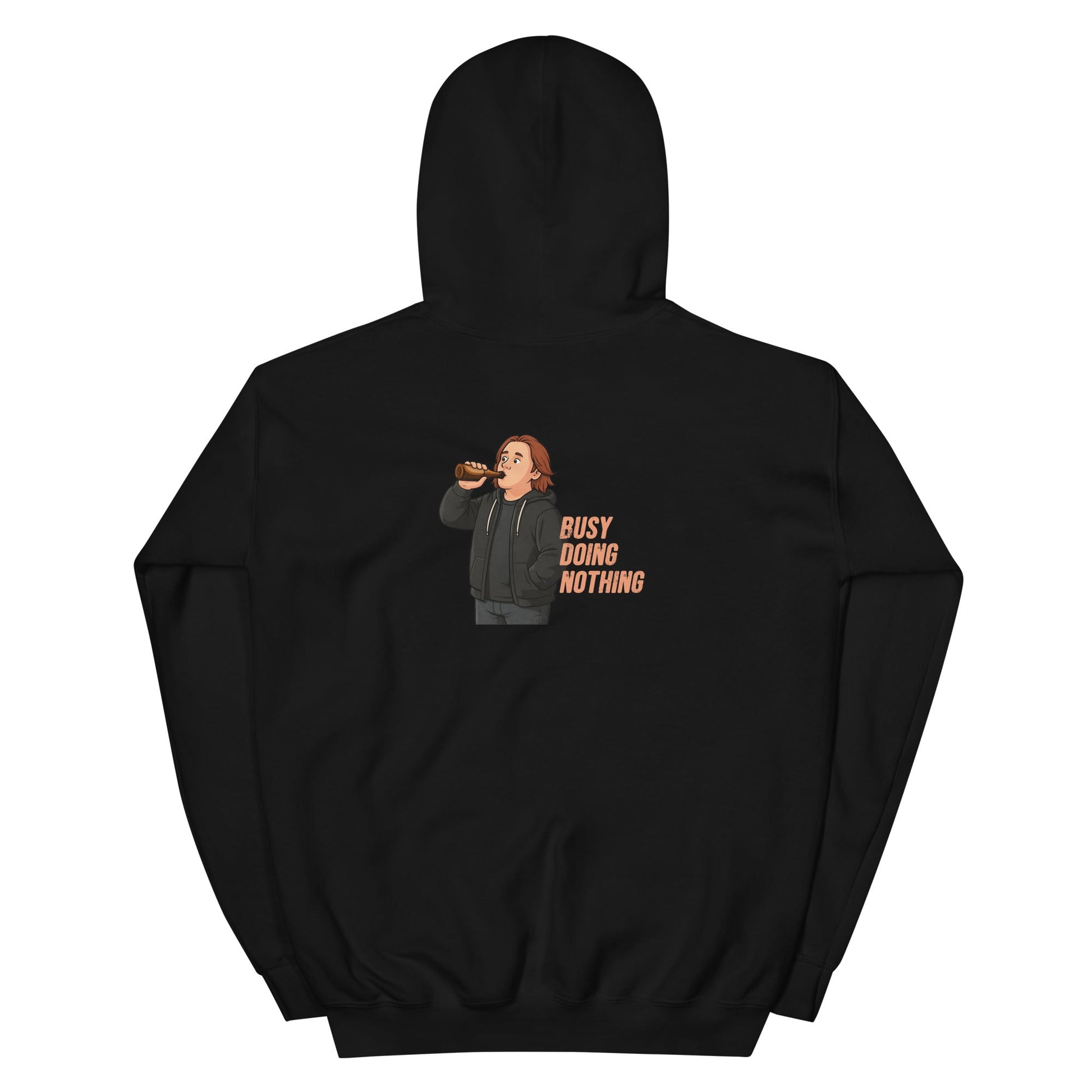 Lewis Capaldi Hoodie - Busy Doing Nothing Unisex Hoodie with Funny Quotes alcyone213k
