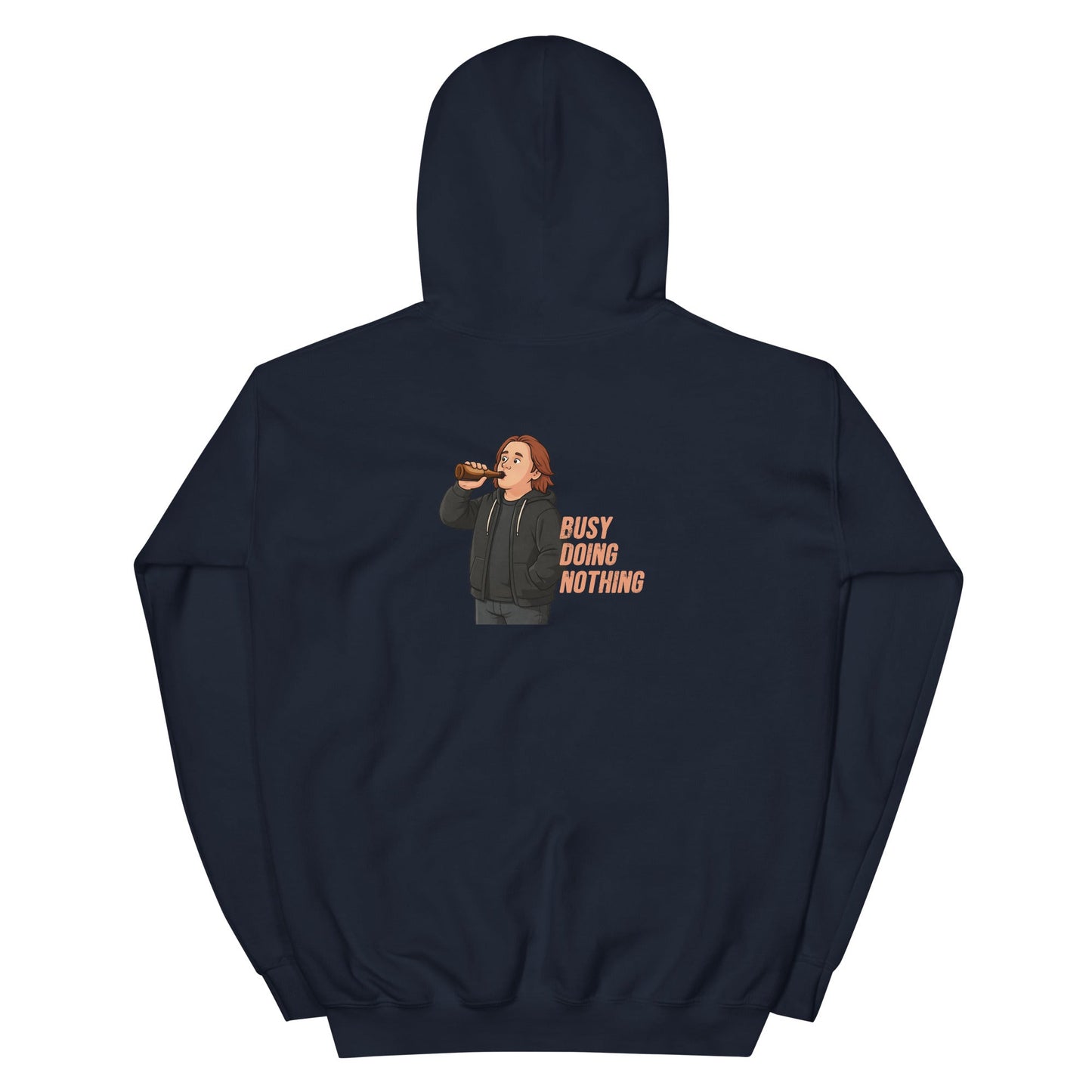 Lewis Capaldi Hoodie - Busy Doing Nothing Unisex Hoodie with Funny Quotes alcyone213k
