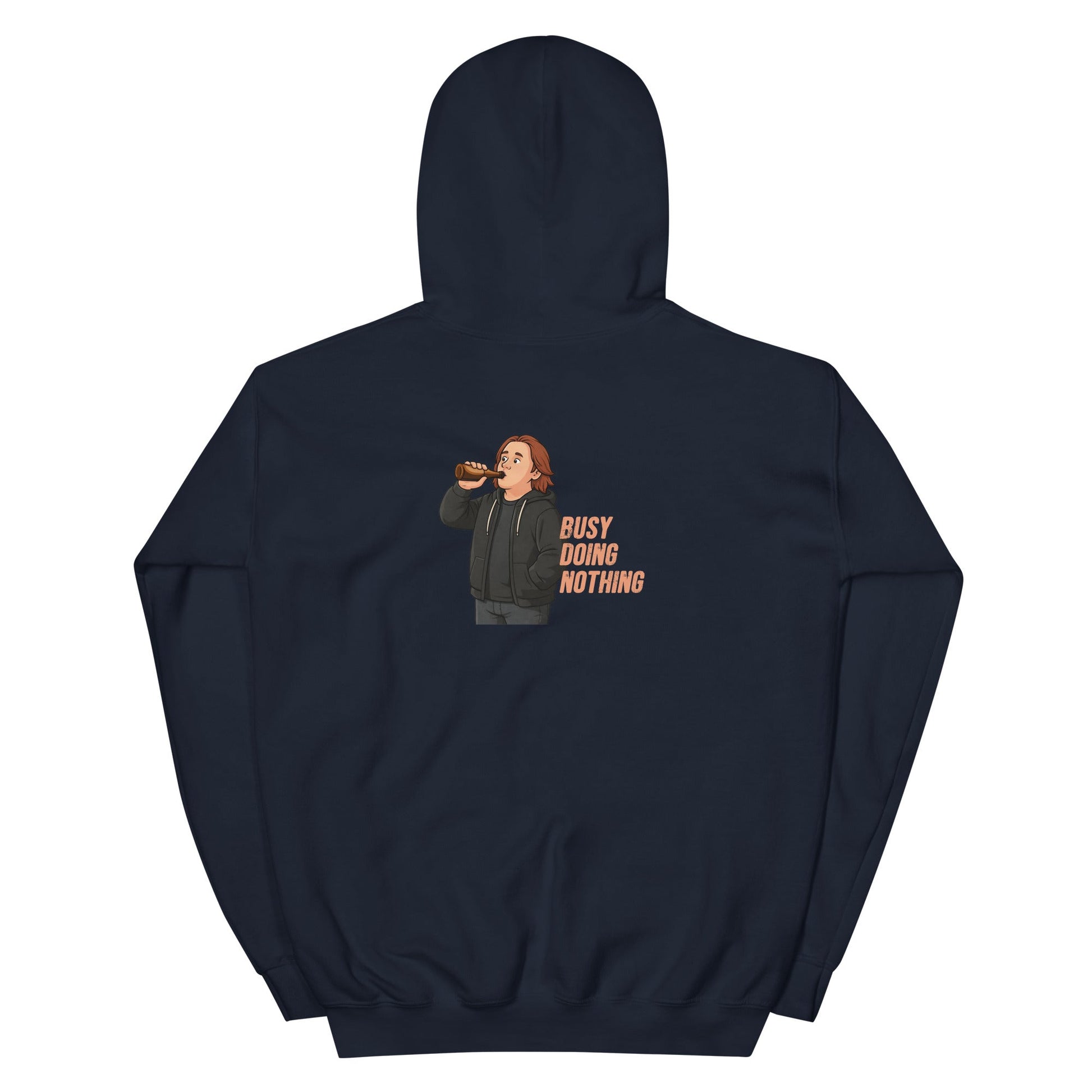 Lewis Capaldi Hoodie - Busy Doing Nothing Unisex Hoodie with Funny Quotes alcyone213k