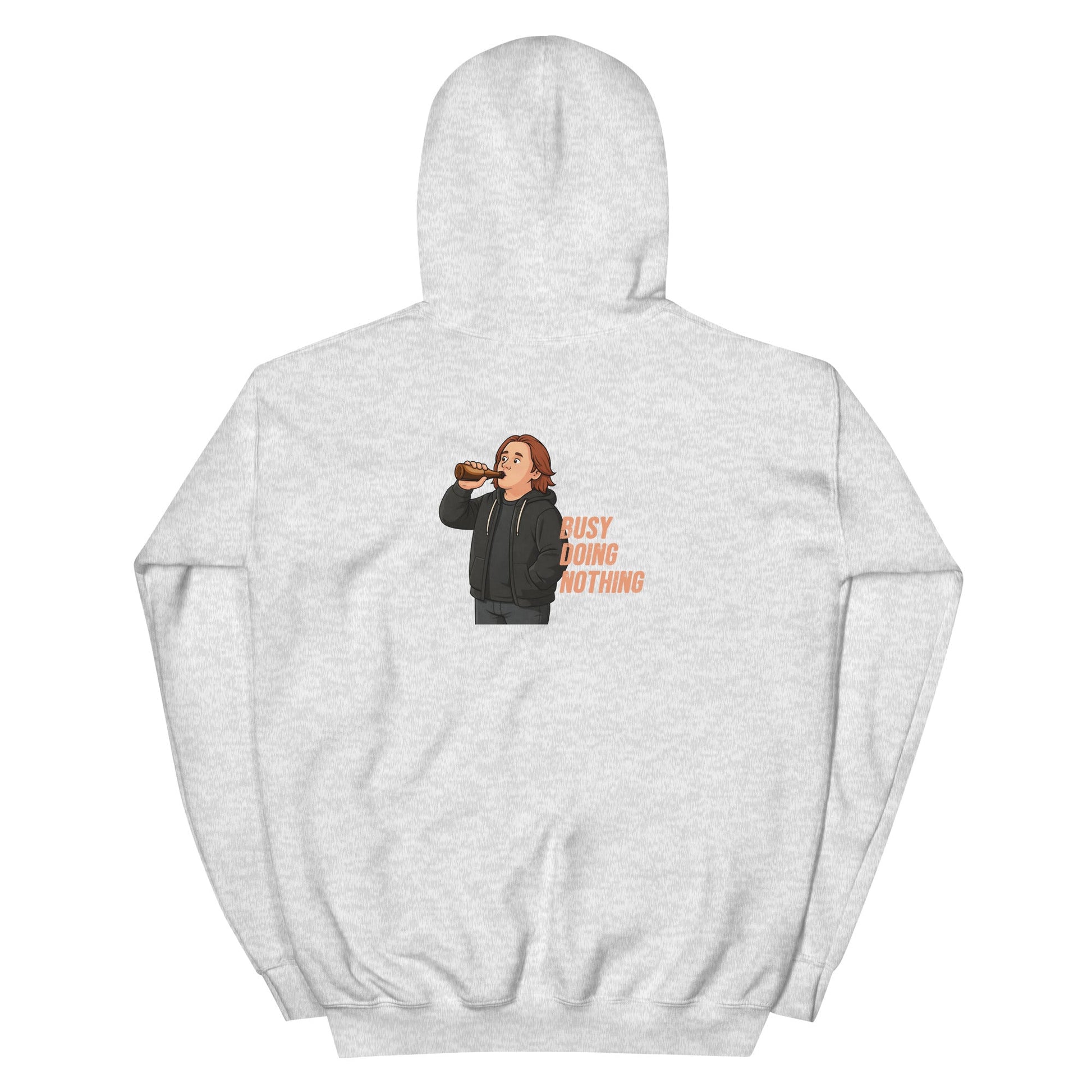 Lewis Capaldi Hoodie - Busy Doing Nothing Unisex Hoodie with Funny Quotes alcyone213k