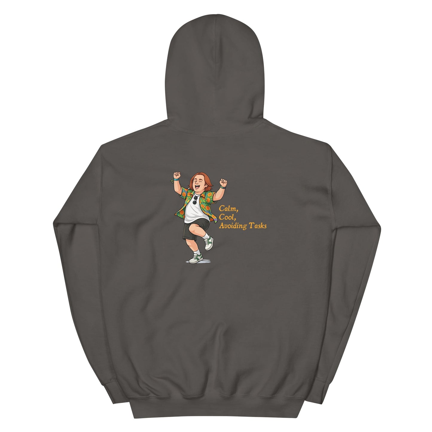 Lewis Capaldi Hoodie - Calm Cool Avoiding Tasks - Funny Quotes Unisex Sweatshirt alcyone213k