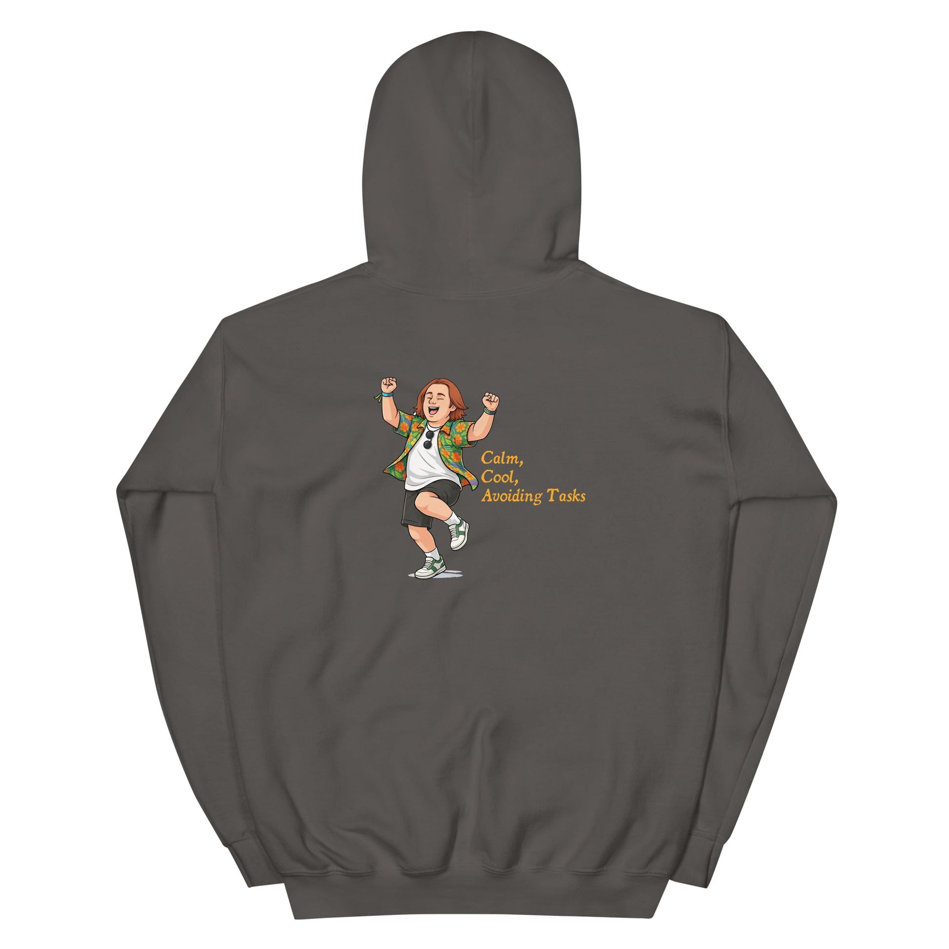 Lewis Capaldi Hoodie - Calm Cool Avoiding Tasks - Funny Quotes Unisex Sweatshirt alcyone213k