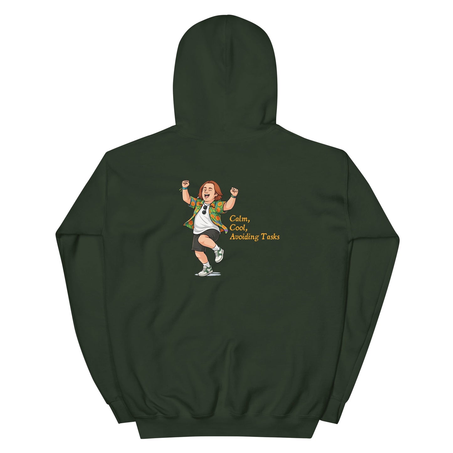 Lewis Capaldi Hoodie - Calm Cool Avoiding Tasks - Funny Quotes Unisex Sweatshirt alcyone213k
