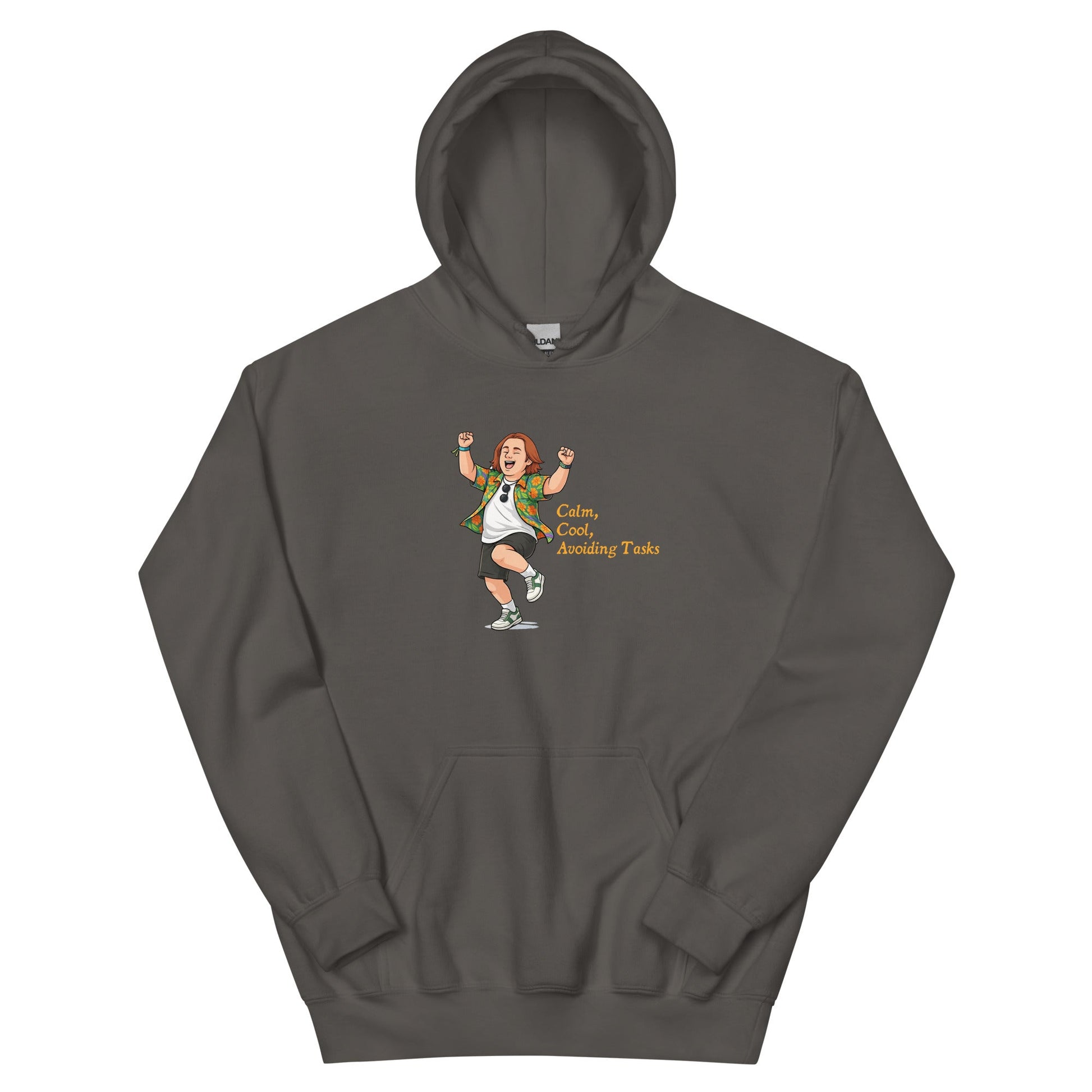 Lewis Capaldi Hoodie - Calm Cool Avoiding Tasks - Funny Quotes Unisex Sweatshirt alcyone213k