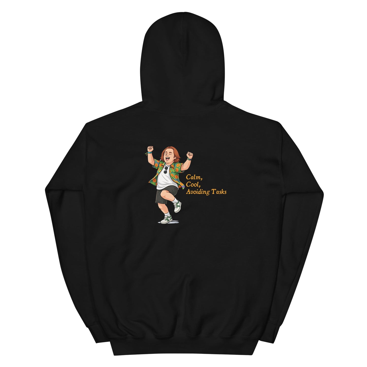 Lewis Capaldi Hoodie - Calm Cool Avoiding Tasks - Funny Quotes Unisex Sweatshirt alcyone213k