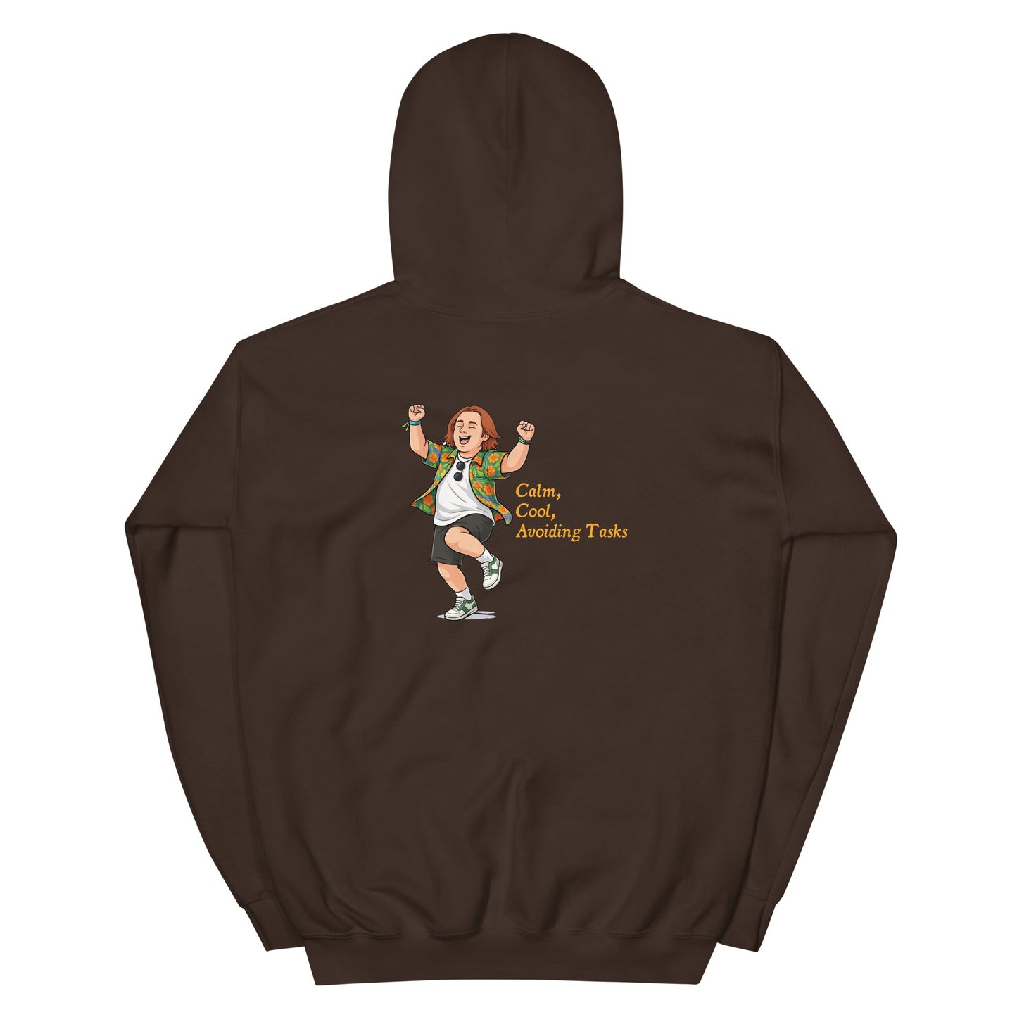 Lewis Capaldi Hoodie - Calm Cool Avoiding Tasks - Funny Quotes Unisex Sweatshirt alcyone213k