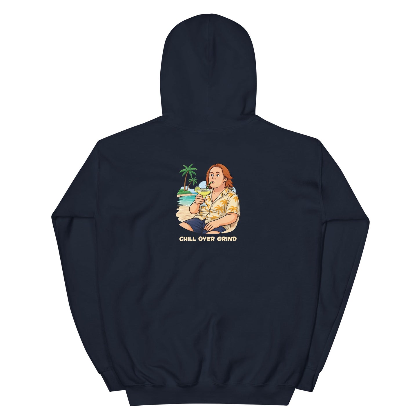 Lewis Capaldi Unisex Hoodie Chill Over Grind Style alcyone213k