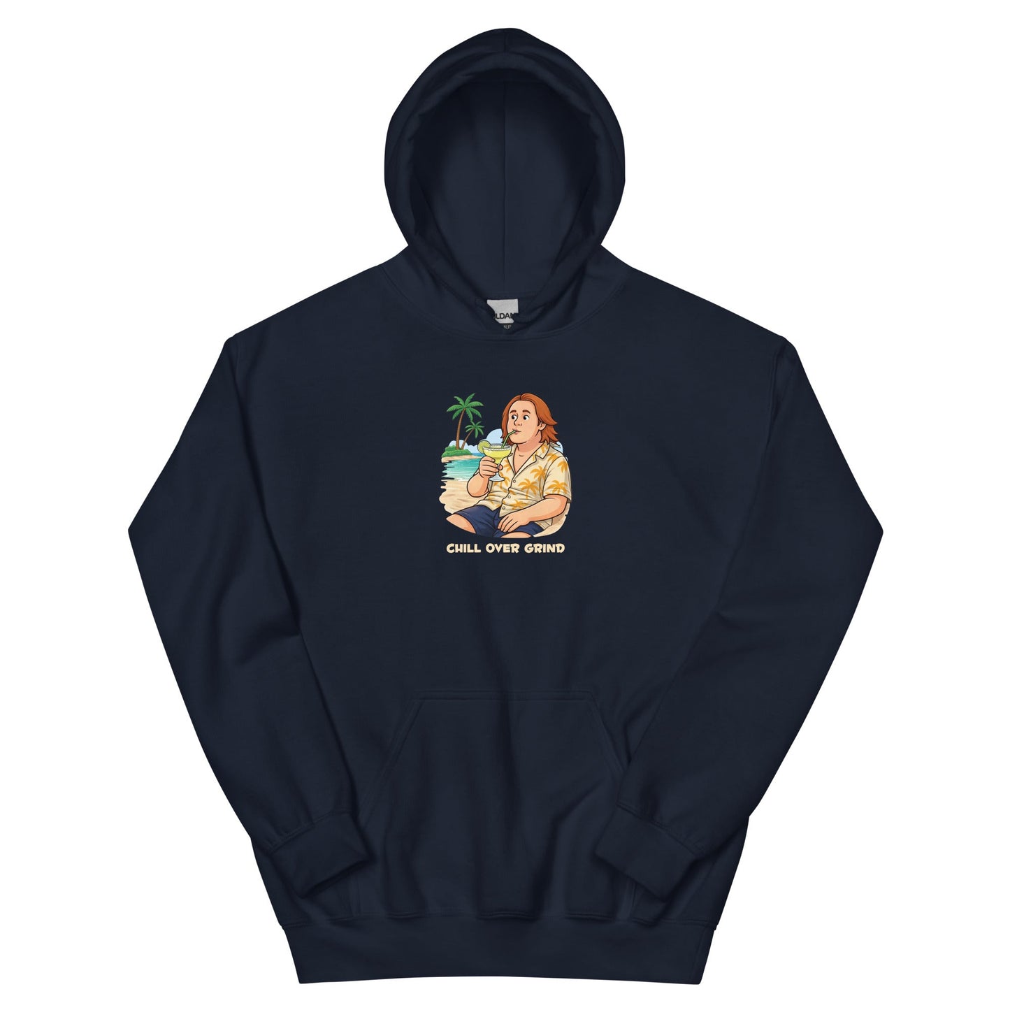 Lewis Capaldi Unisex Hoodie Chill Over Grind Style alcyone213k