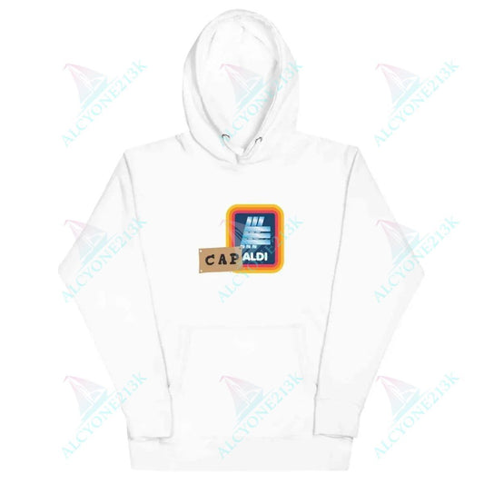 Lewis Capaldi Hoodie - Unisex 'Capaldi On A Aldi' Graphic Sweatshirt for True Fans alcyone213k