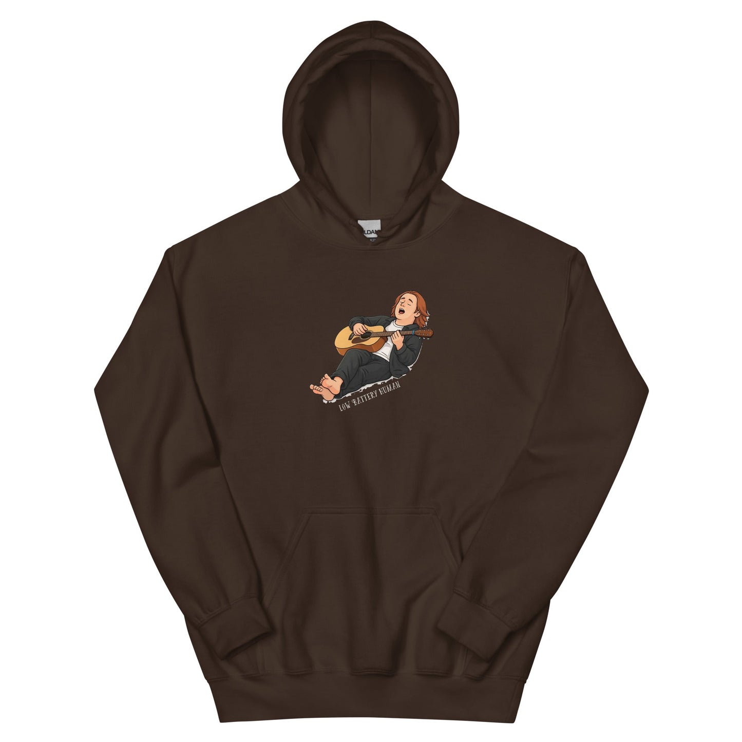 Lewis Capaldi Hoodie - Unisex Low Battery Funny Quotes for Music Lovers alcyone213k