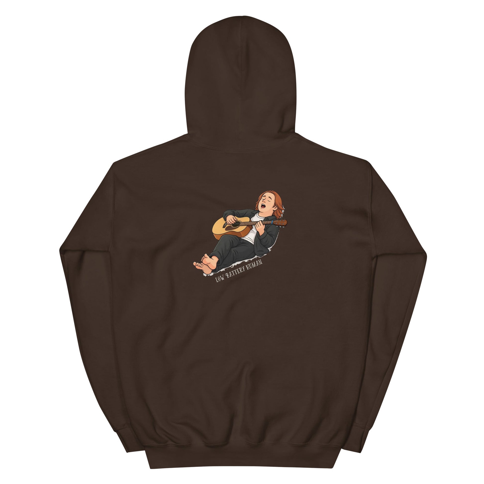 Lewis Capaldi Hoodie - Unisex Low Battery Funny Quotes for Music Lovers alcyone213k