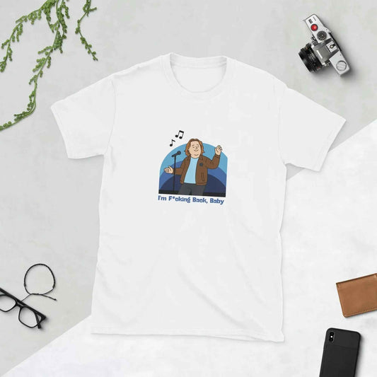 Lewis Capaldi Unisex T Shirt | I'm Back Cotton Tee alcyone213k