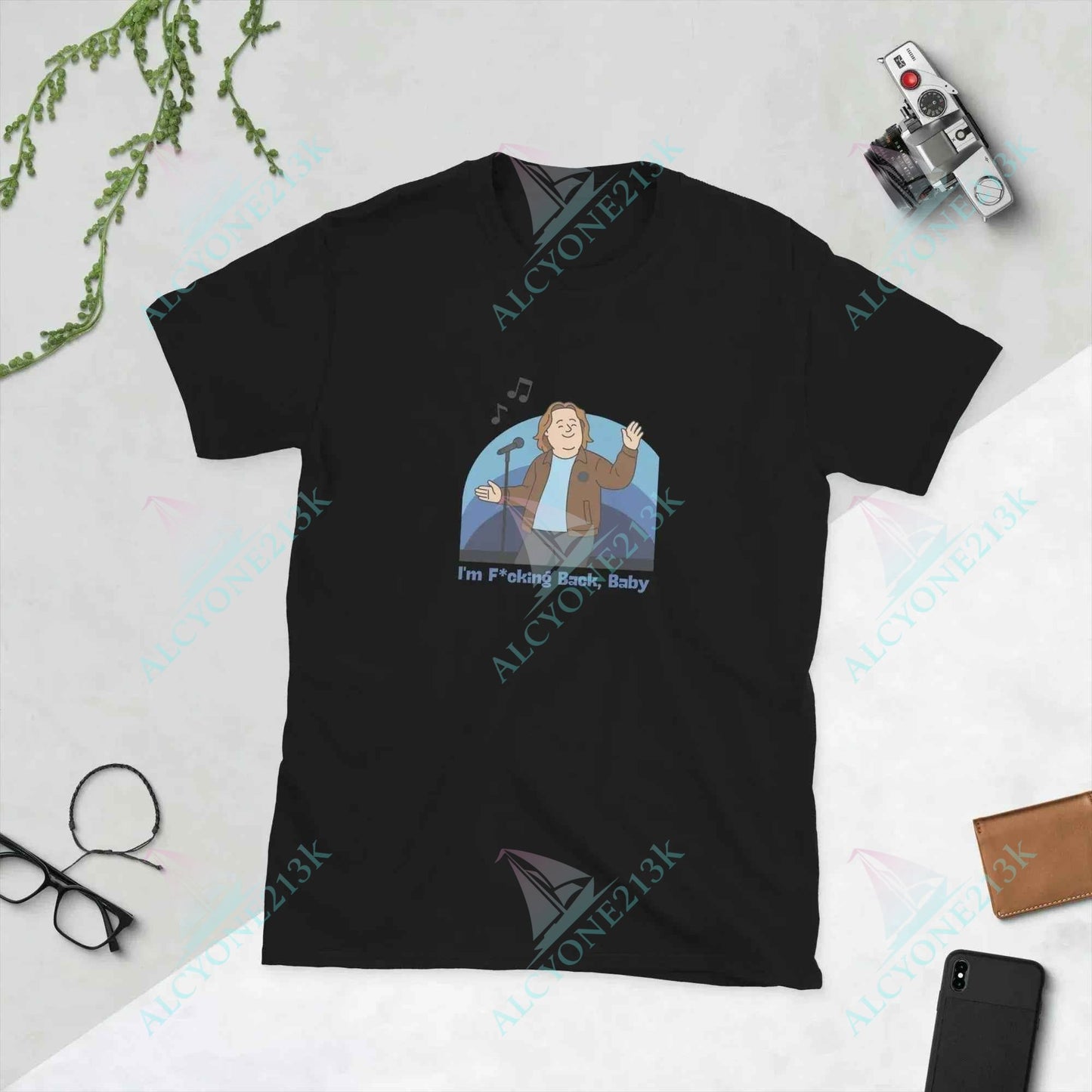 Lewis Capaldi "I'm Back" Cotton T-Shirt | Music Fan Apparel alcyone213k