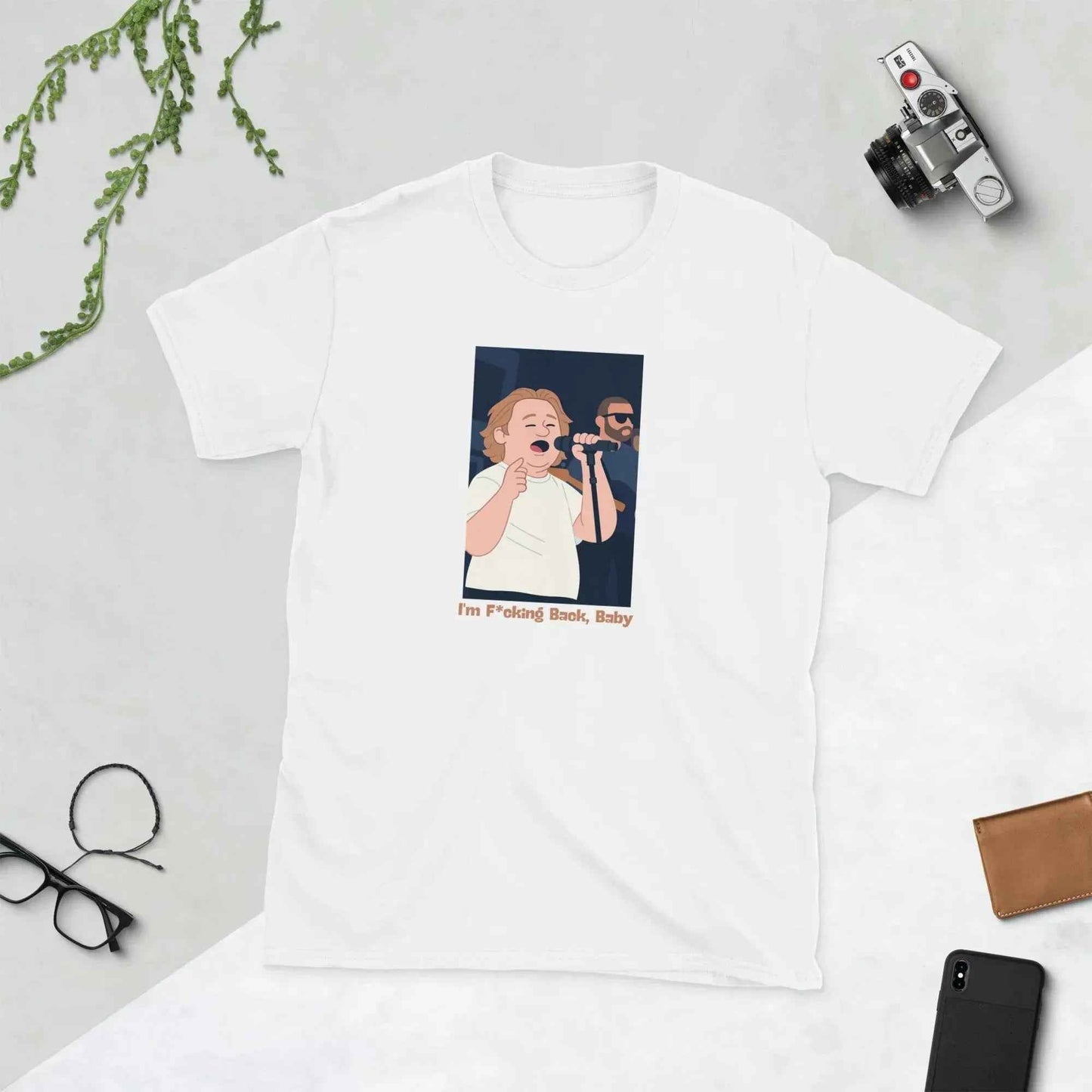 Lewis Capaldi "I'm Back" Cotton T-Shirt | Unisex Music Fan Tee alcyone213k