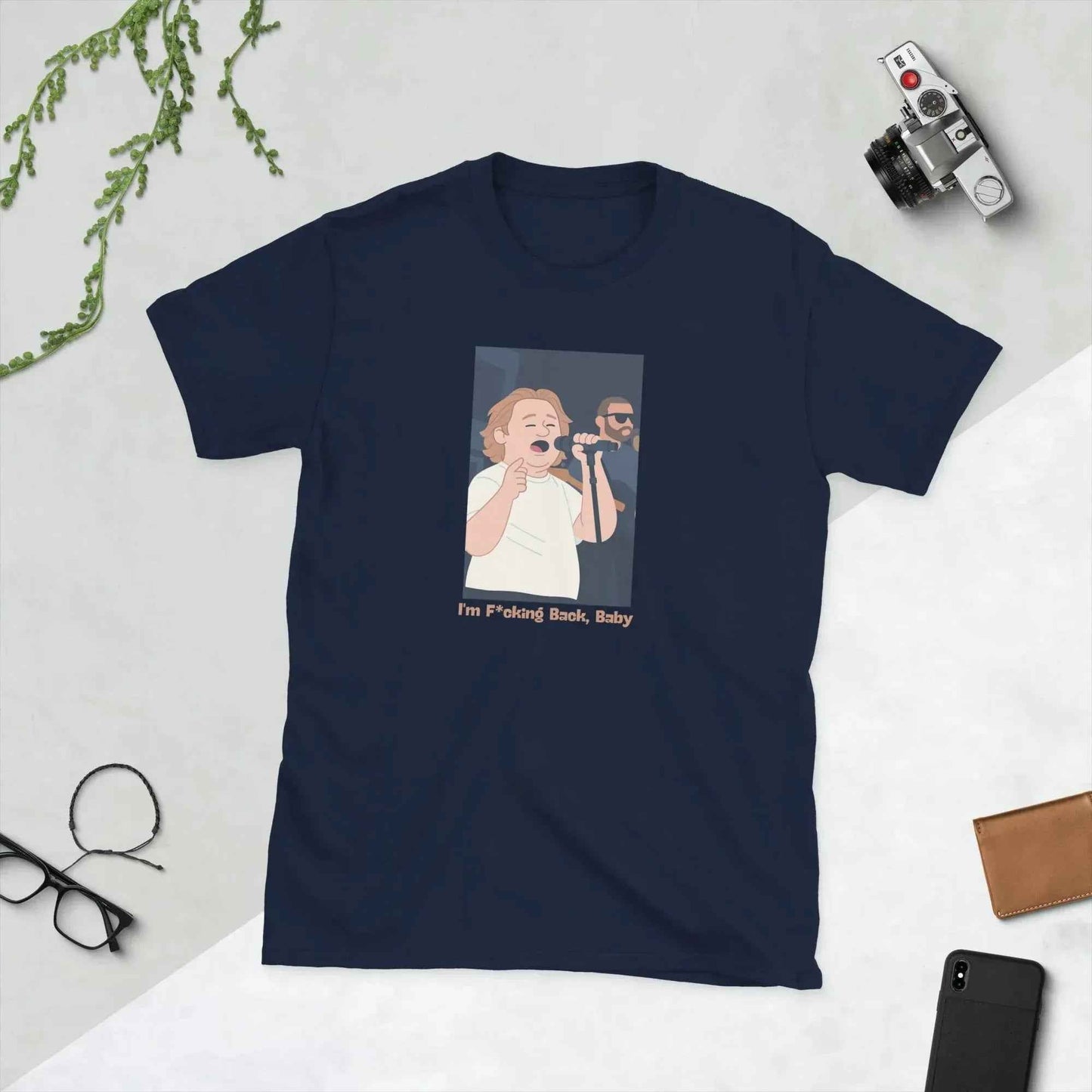 Lewis Capaldi "I'm Back" Cotton T-Shirt | Unisex Music Fan Tee alcyone213k