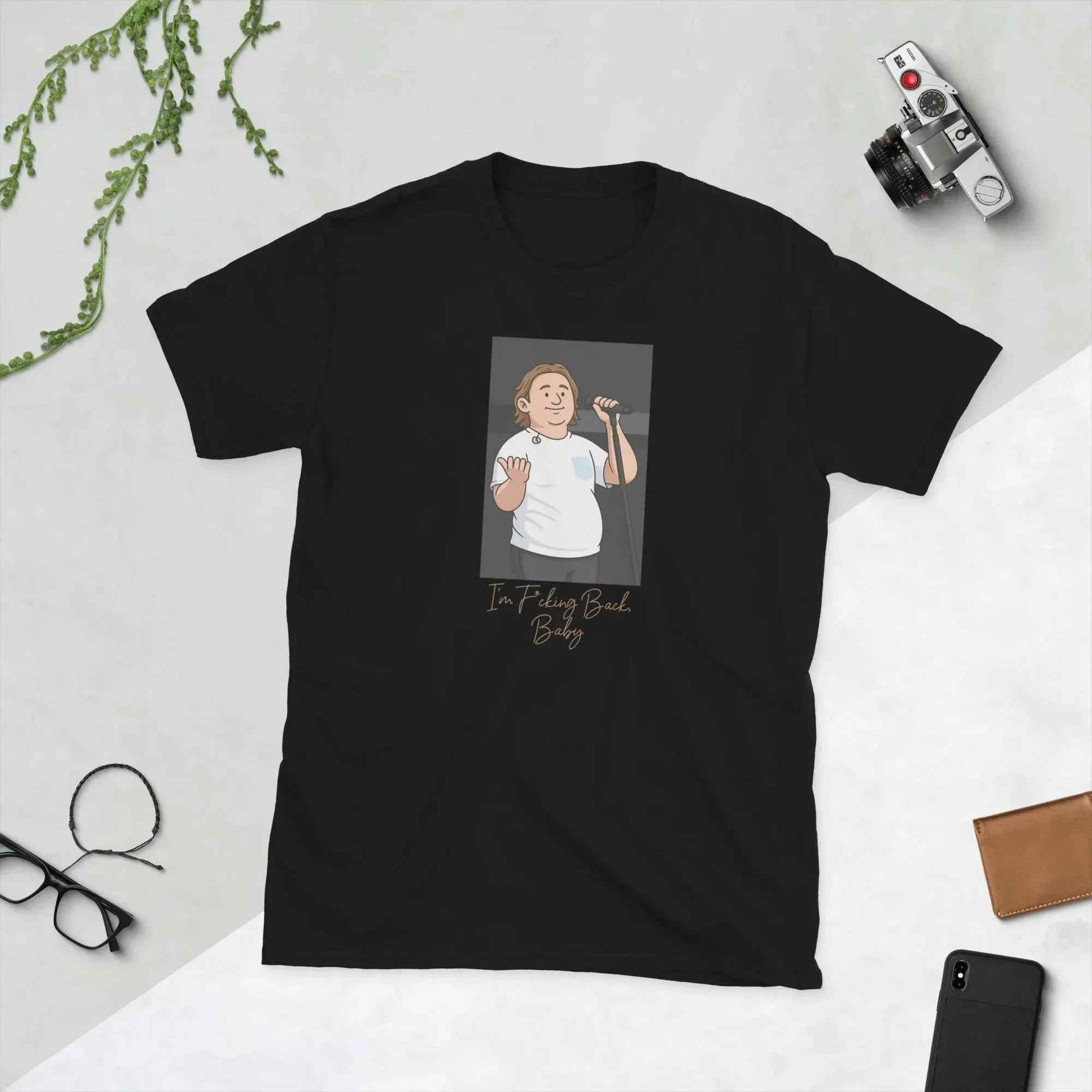Lewis Capaldi I'm Back Cotton T-Shirt - Unisex Music Fan Tee alcyone213k