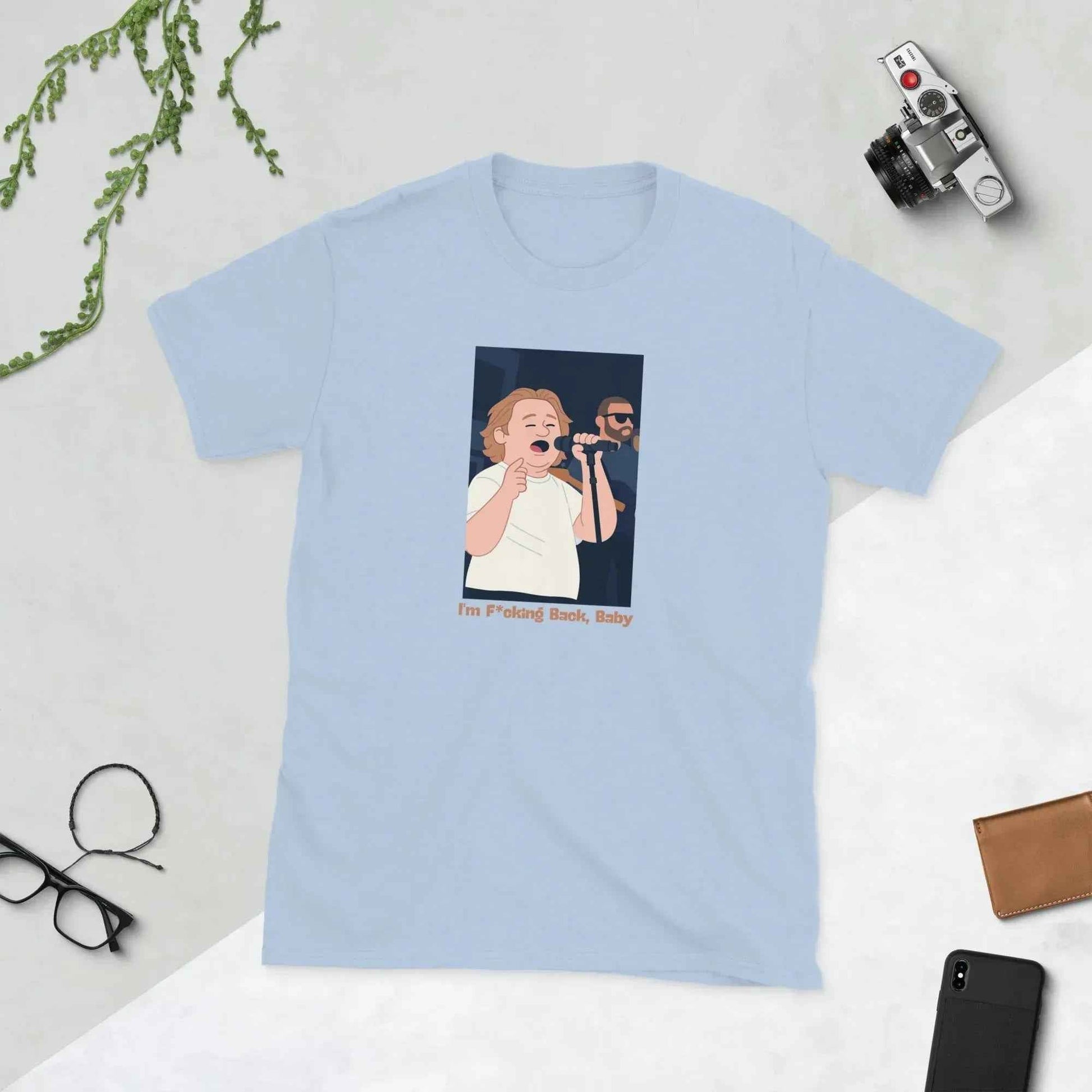 Lewis Capaldi "I'm Back" Cotton T-Shirt | Unisex Music Fan Tee alcyone213k