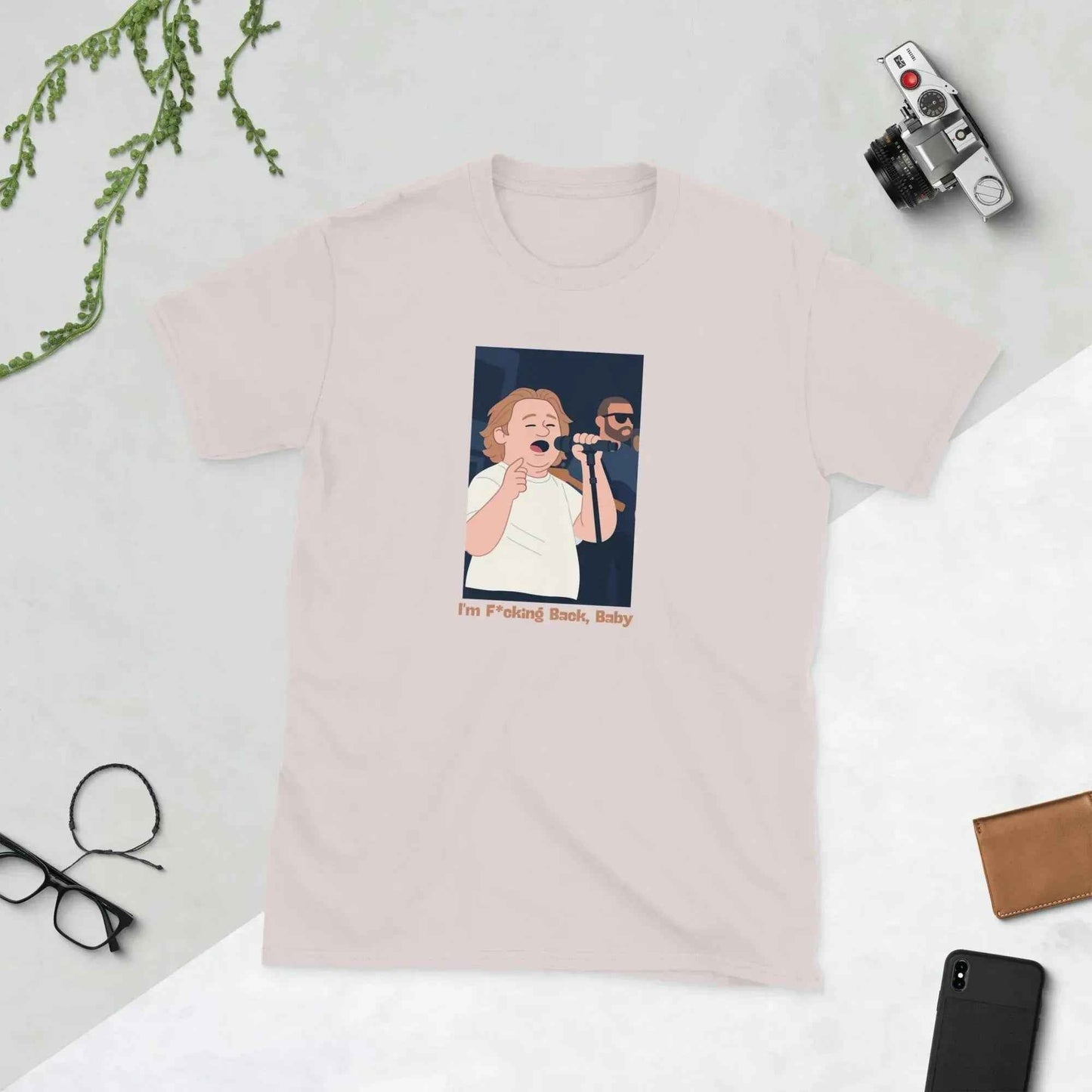 Lewis Capaldi "I'm Back" Cotton T-Shirt | Unisex Music Fan Tee alcyone213k