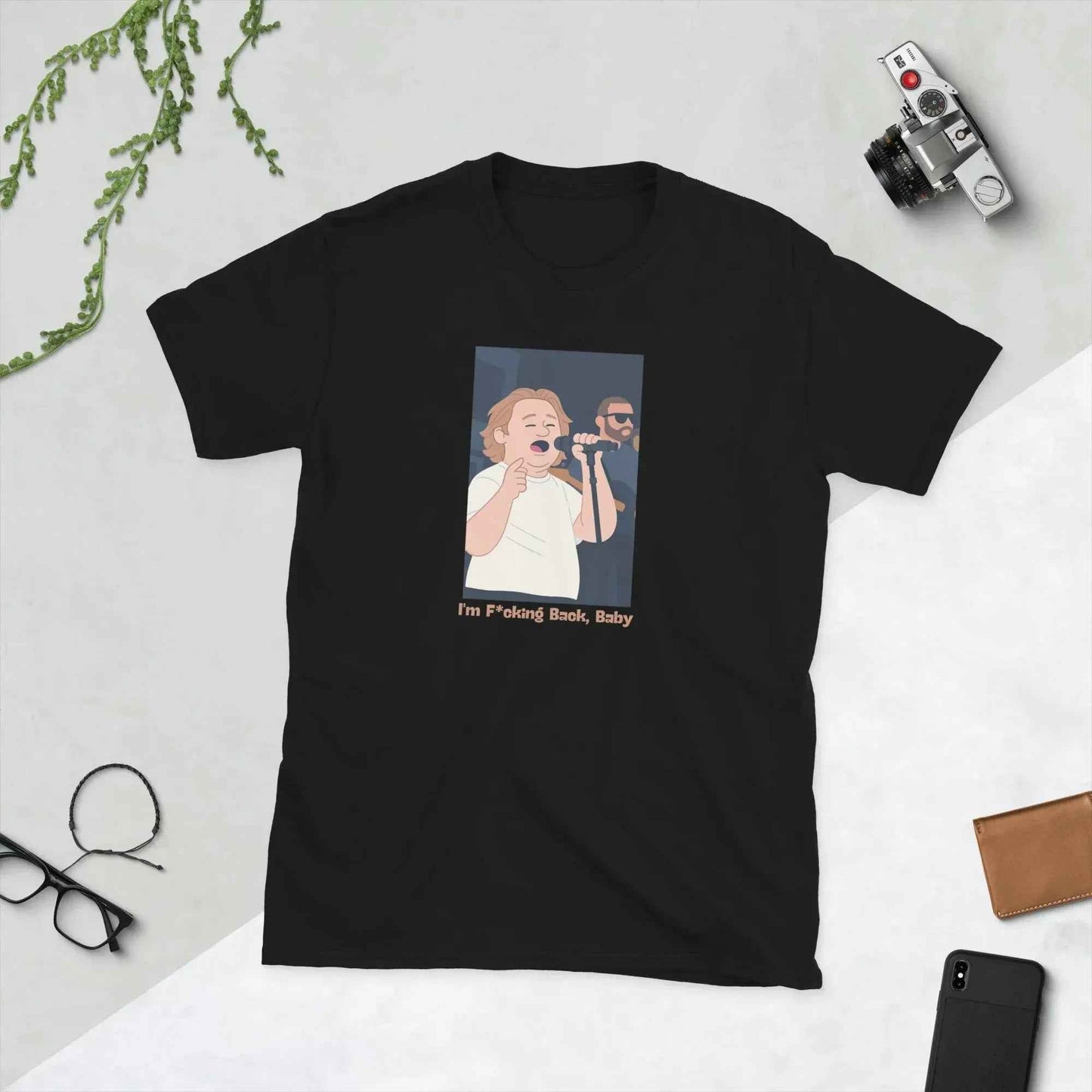 Lewis Capaldi "I'm Back" Cotton T-Shirt | Unisex Music Fan Tee alcyone213k