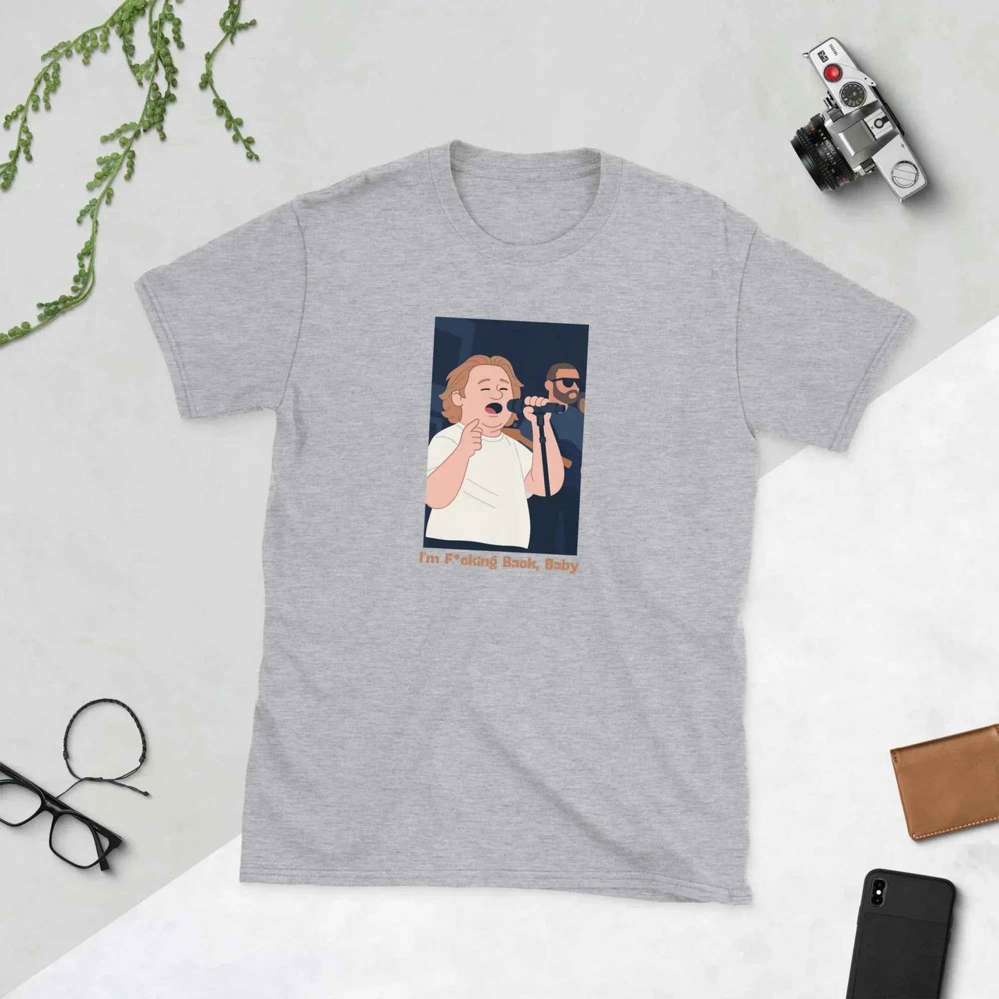 Lewis Capaldi "I'm Back" Cotton T-Shirt | Unisex Music Fan Tee alcyone213k
