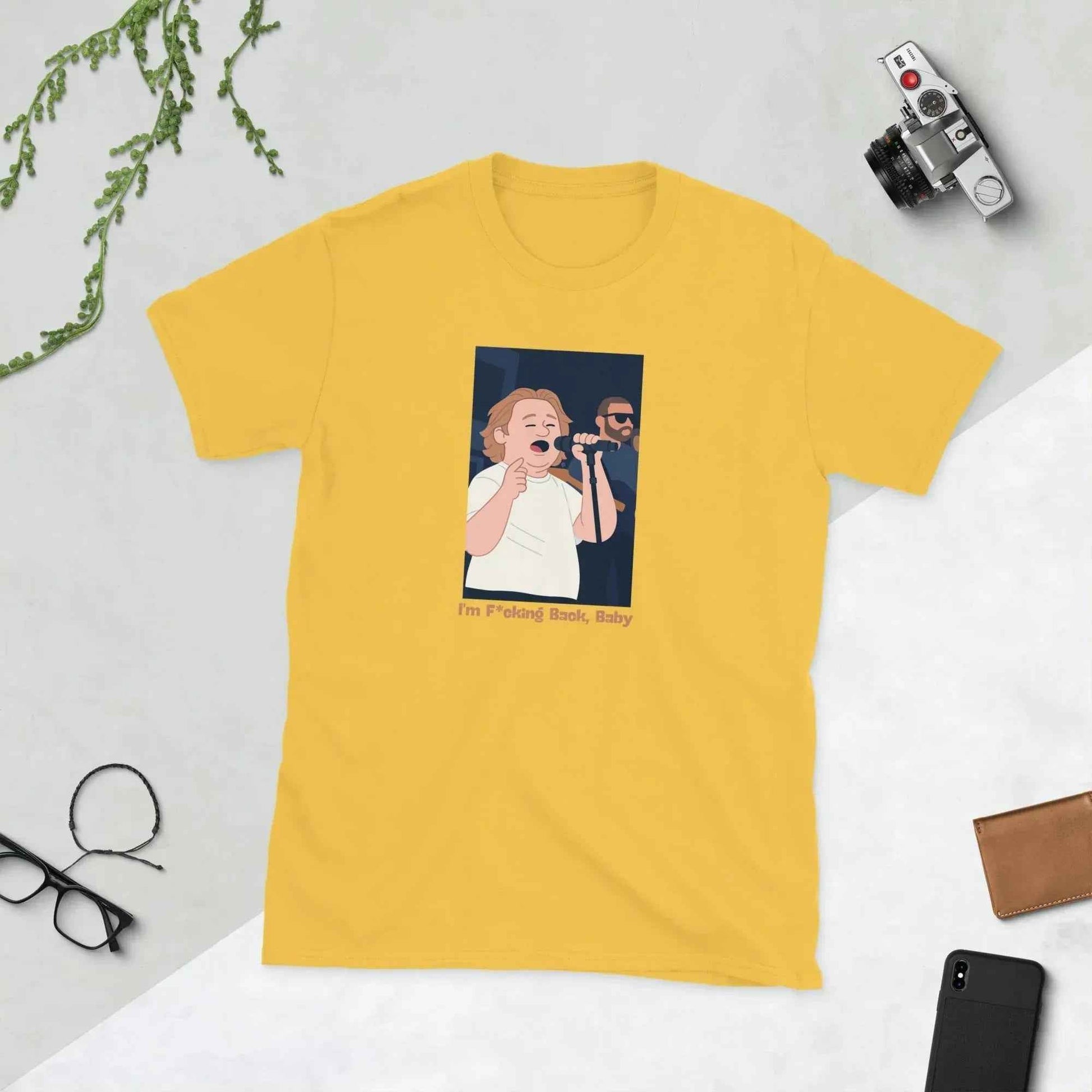 Lewis Capaldi "I'm Back" Cotton T-Shirt | Unisex Music Fan Tee alcyone213k