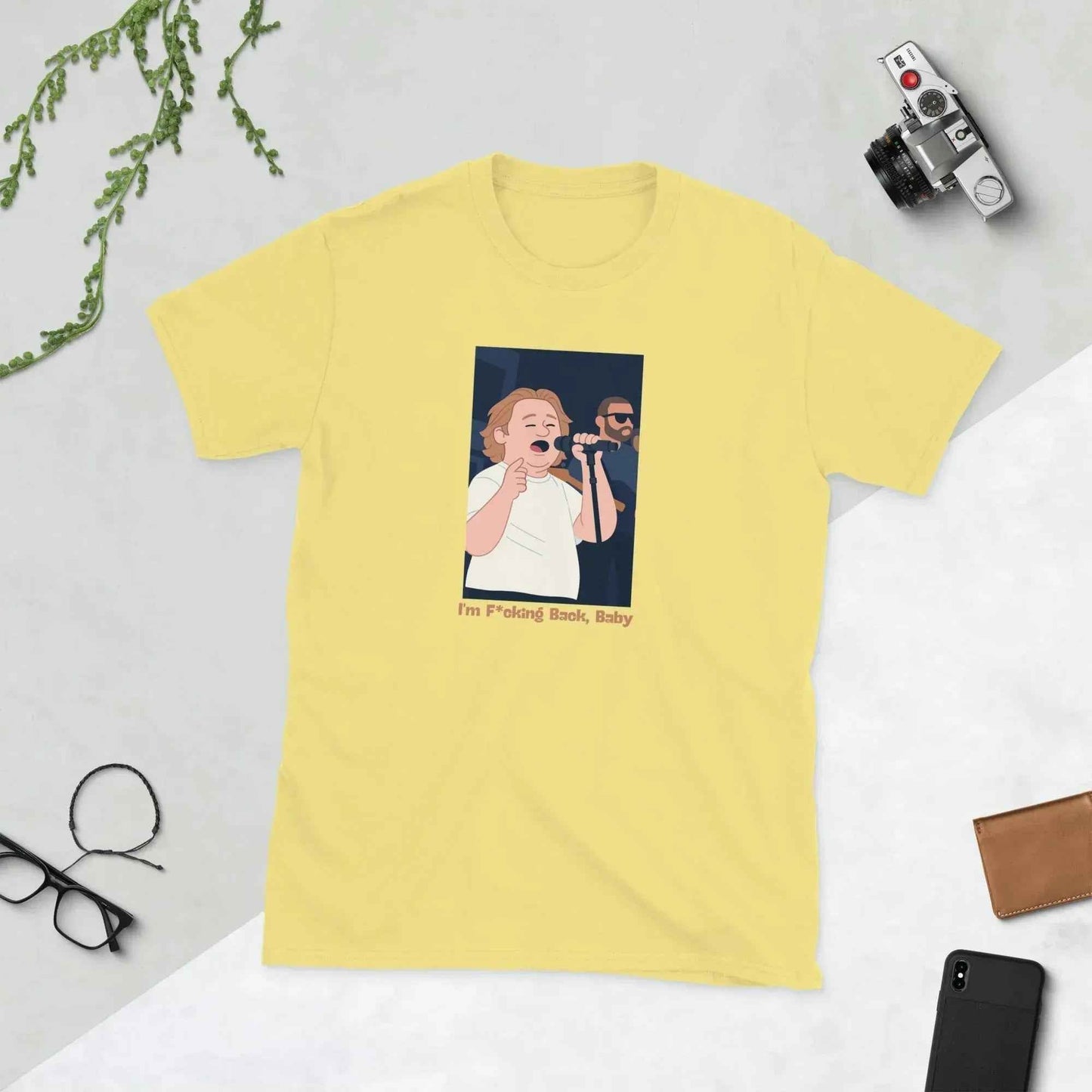 Lewis Capaldi "I'm Back" Cotton T-Shirt | Unisex Music Fan Tee alcyone213k