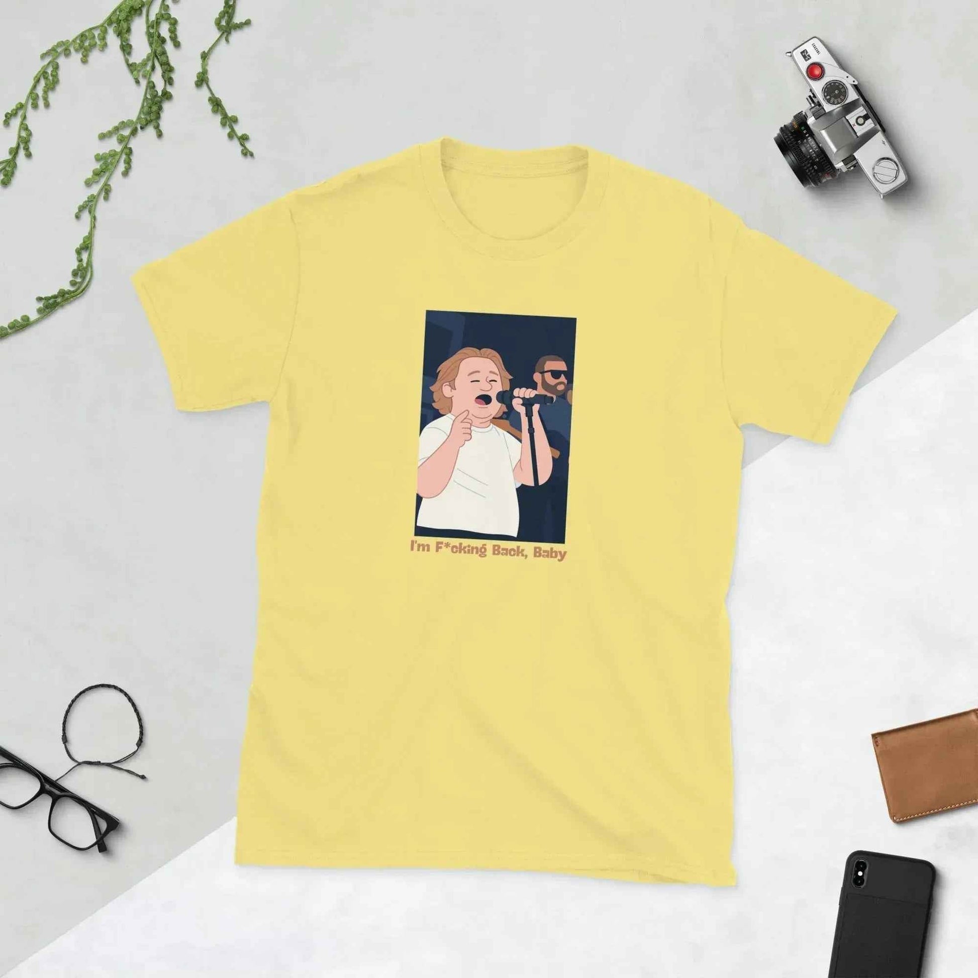 Lewis Capaldi "I'm Back" Cotton T-Shirt | Unisex Music Fan Tee alcyone213k
